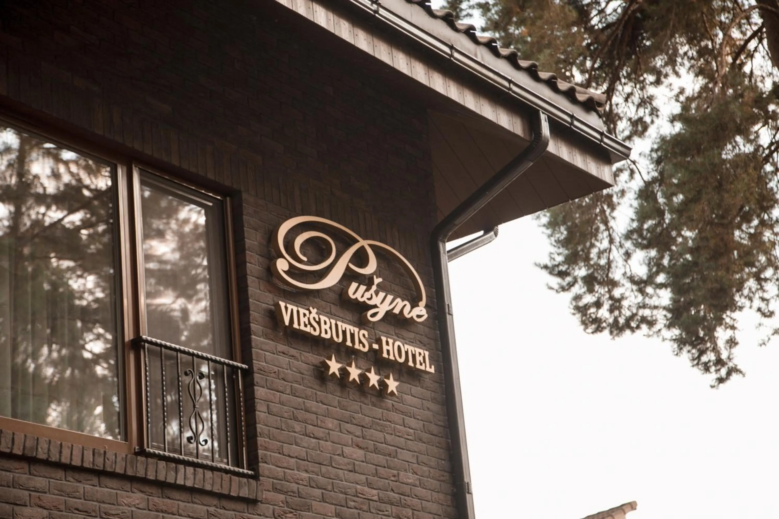 Property building in Pušynė