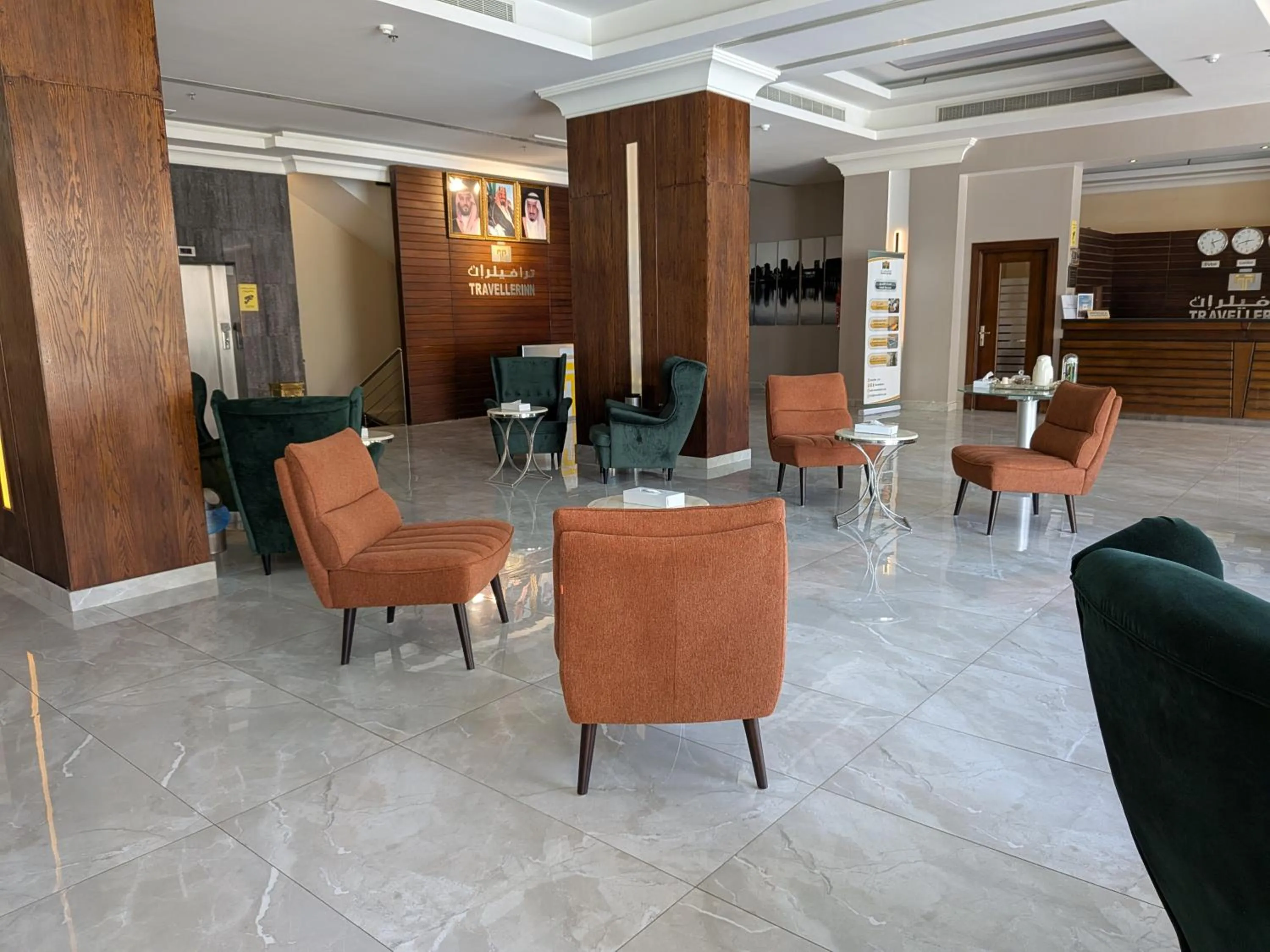 Property building in Travellerinn Serviced Apartment