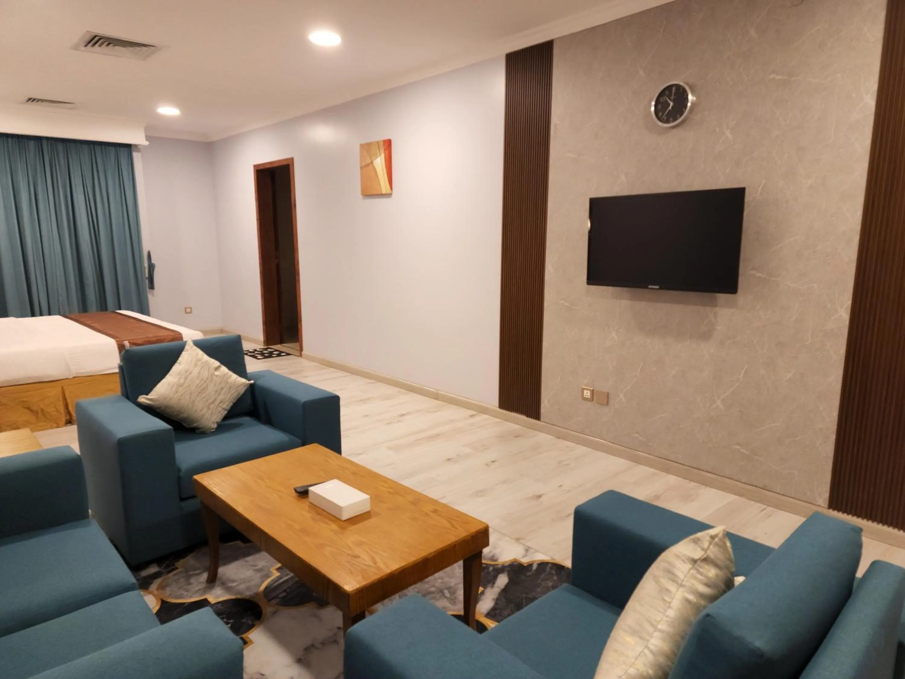 Seating area in Travellerinn Serviced Apartment