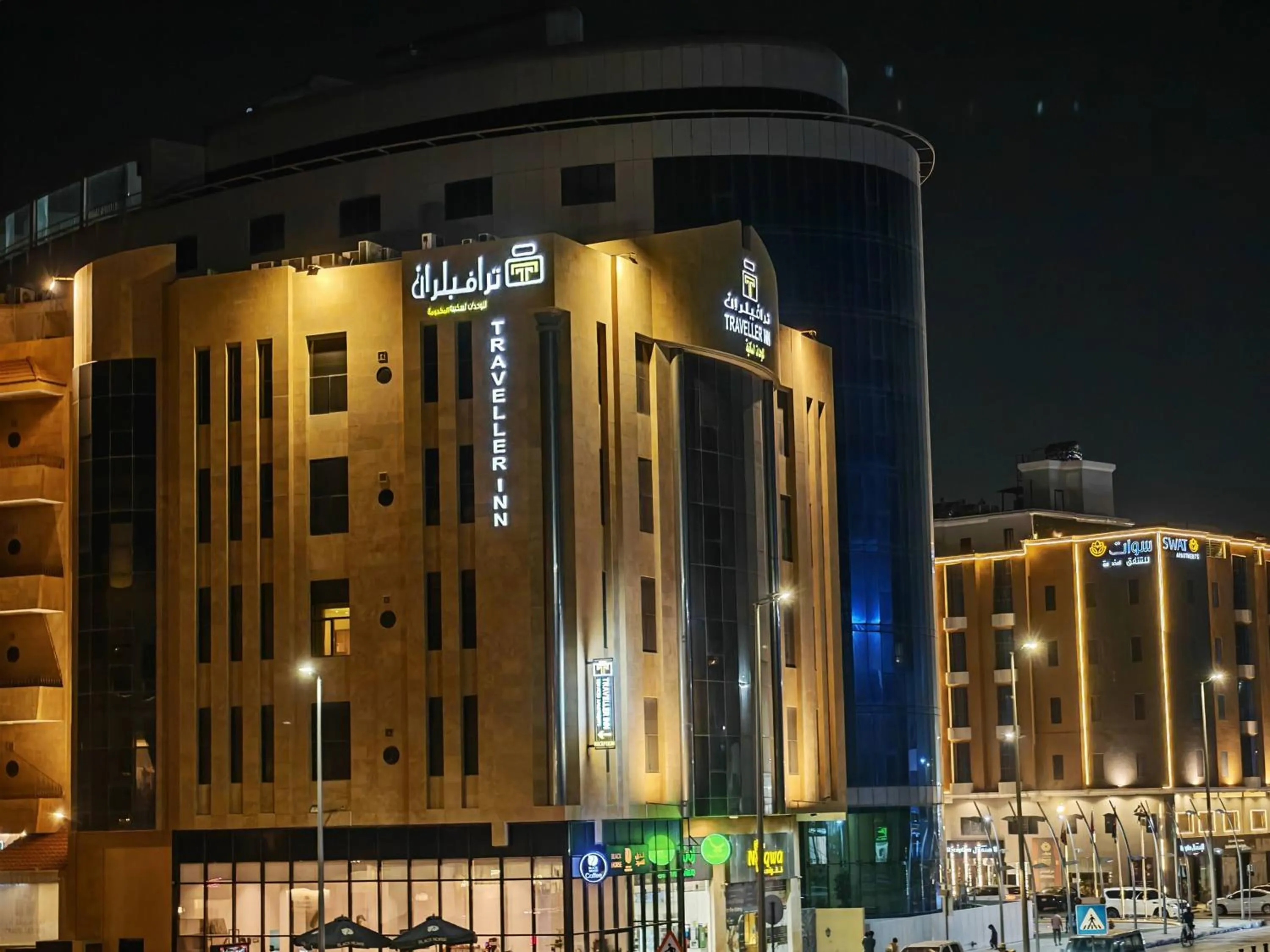 Property building in Travellerinn Serviced Apartment