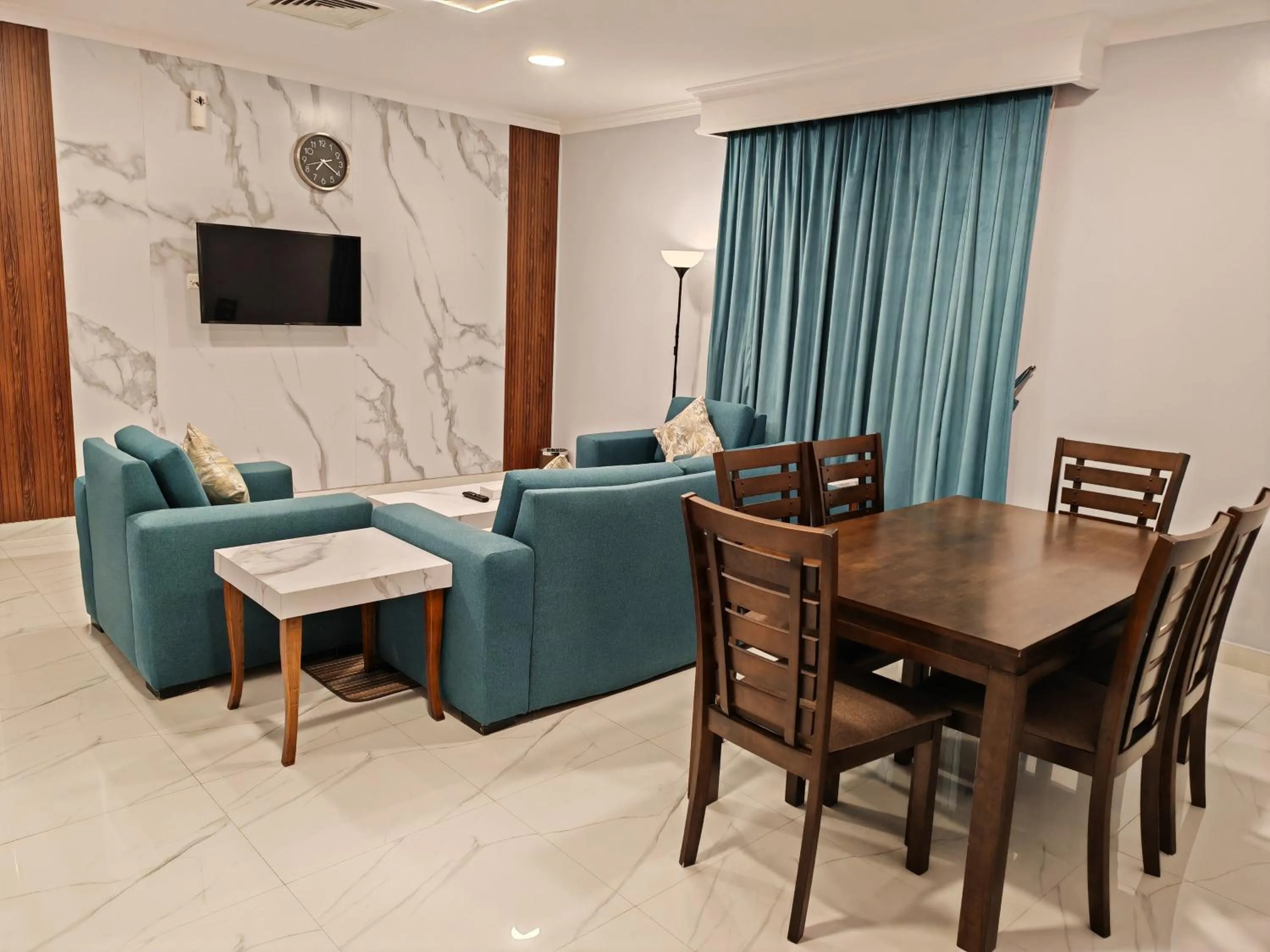 Living room in Travellerinn Serviced Apartment