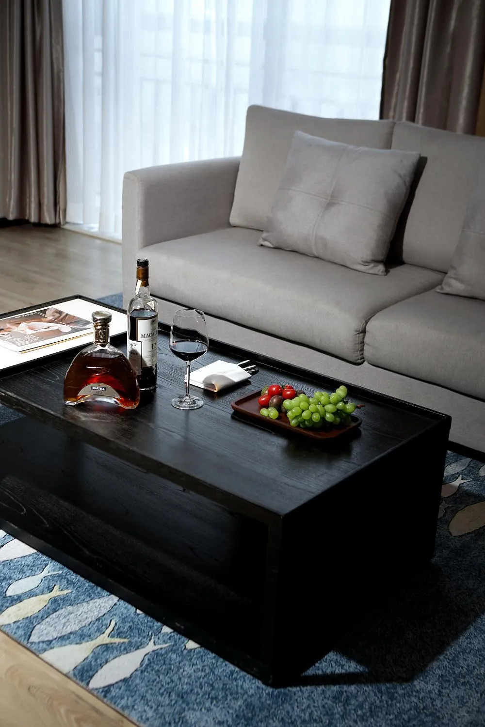 Living room in Hongdu Hotel