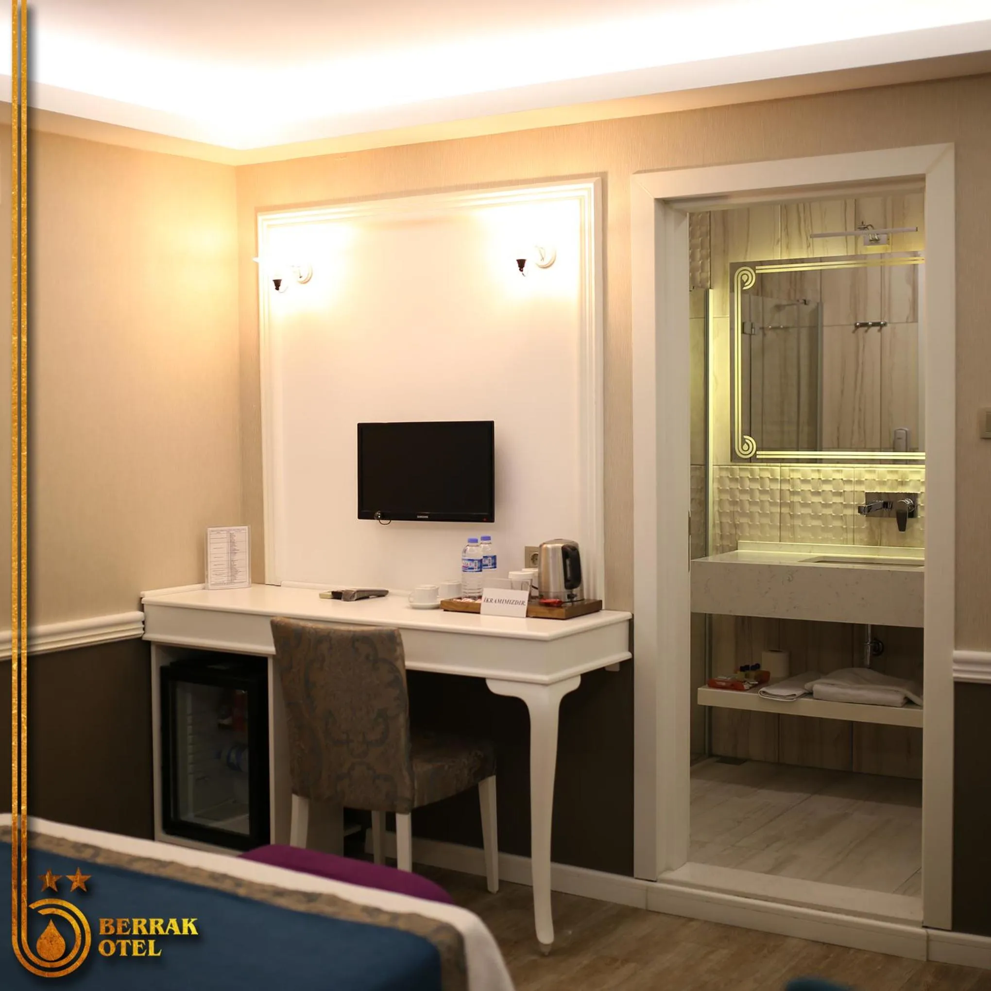 TV and multimedia in Berrak Otel