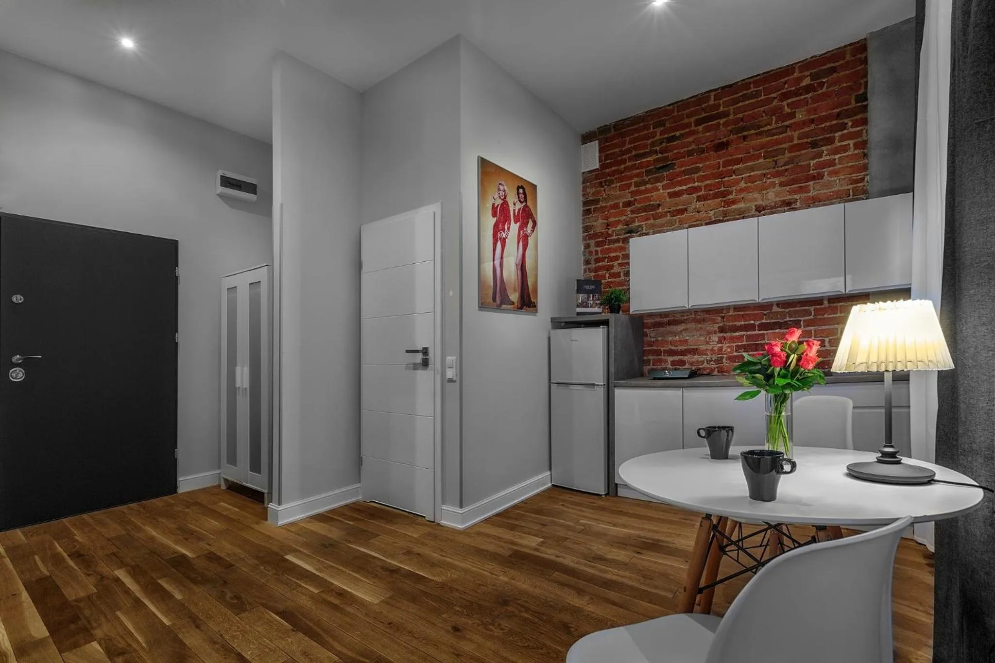 Kitchen or kitchenette in Cinema Rooms - Piotrkowska