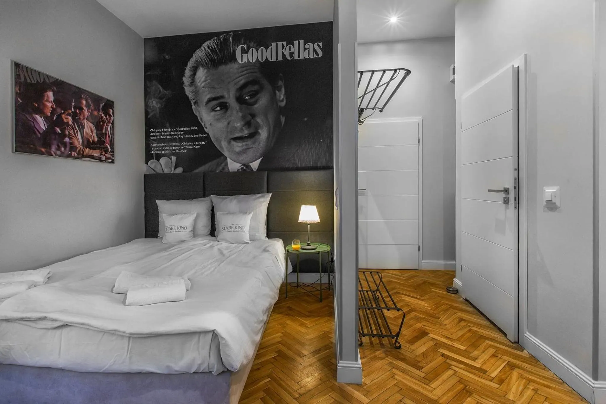 Bed in Cinema Rooms - Piotrkowska