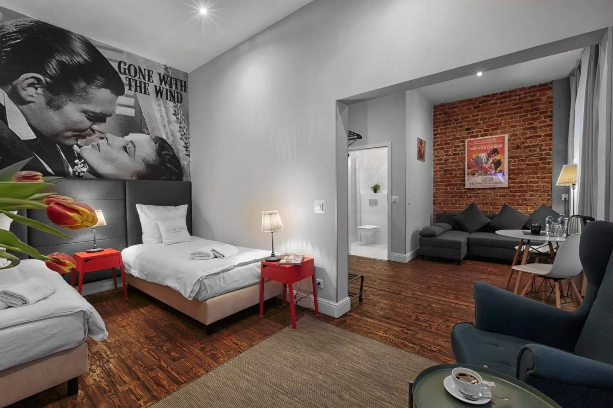 Bed in Cinema Rooms - Piotrkowska