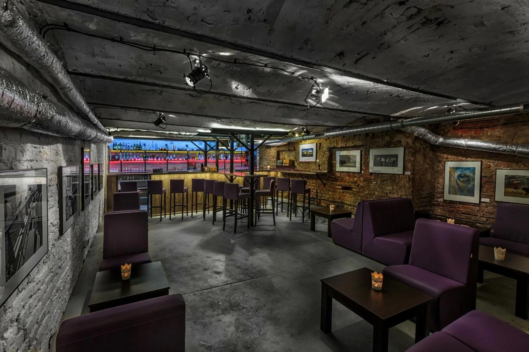 Lounge or bar in Cinema Rooms - Piotrkowska