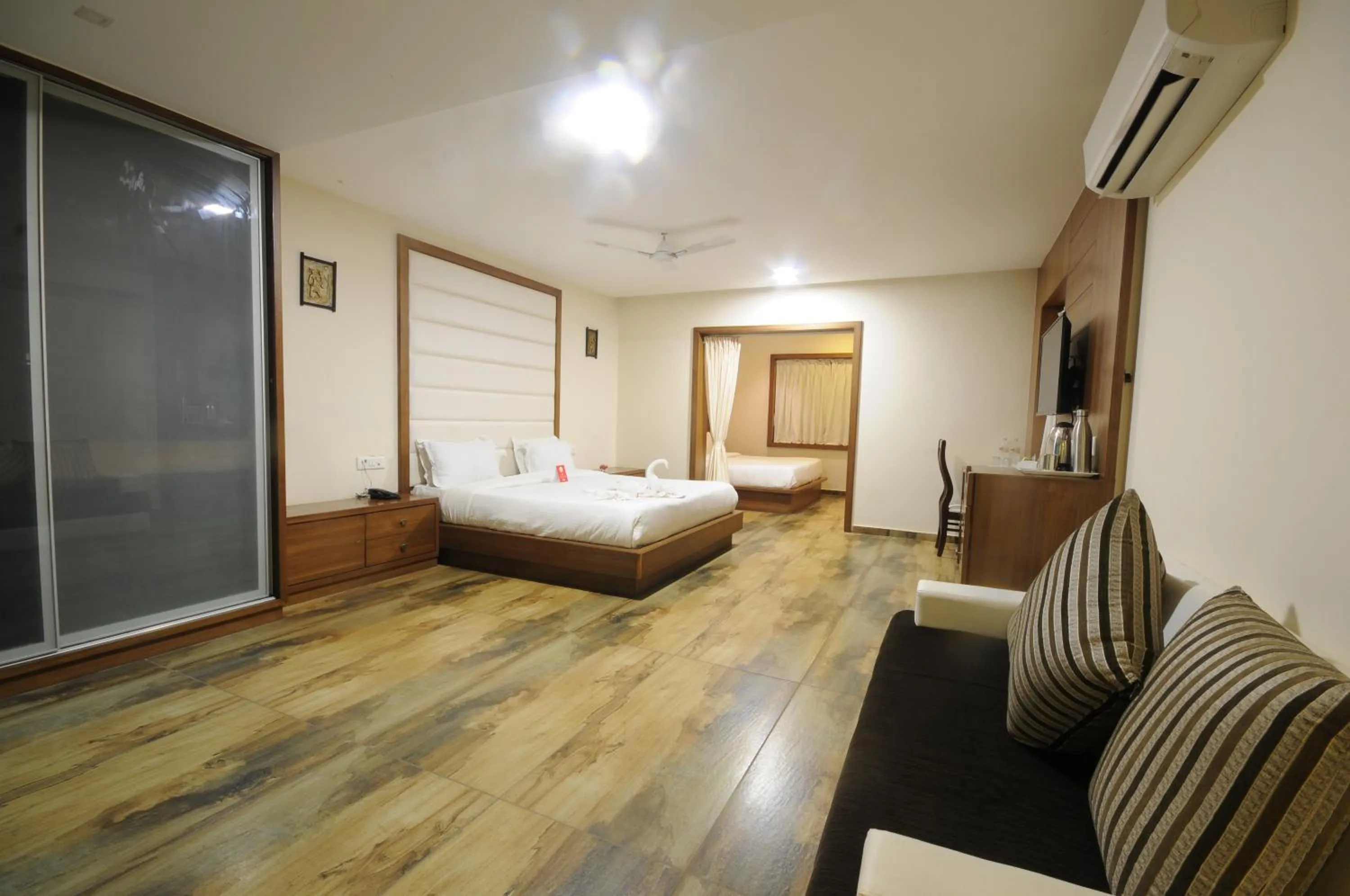 Living room in Vishal Lords Inn Gir Forest