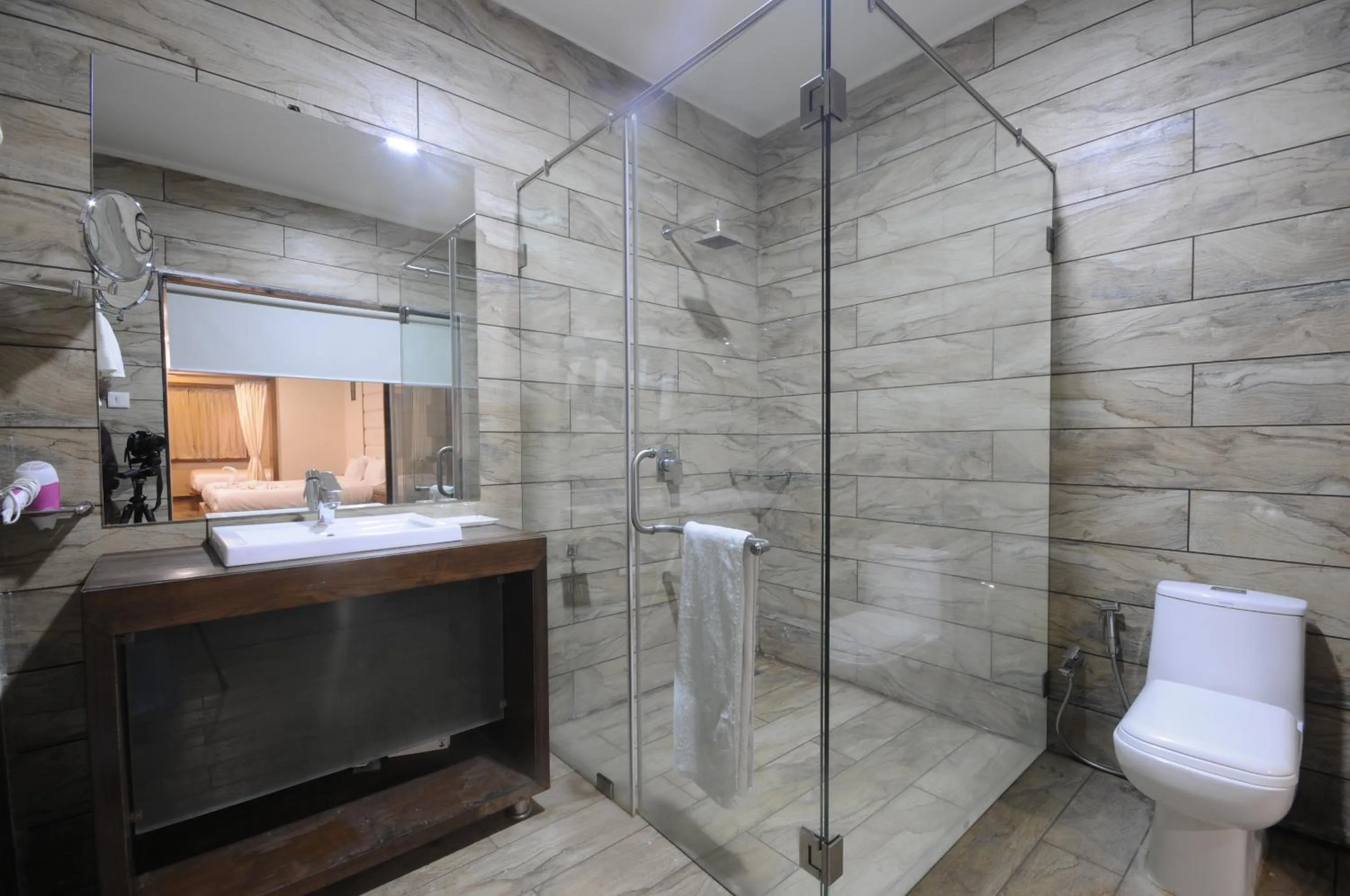 Bathroom in Vishal Lords Inn Gir Forest