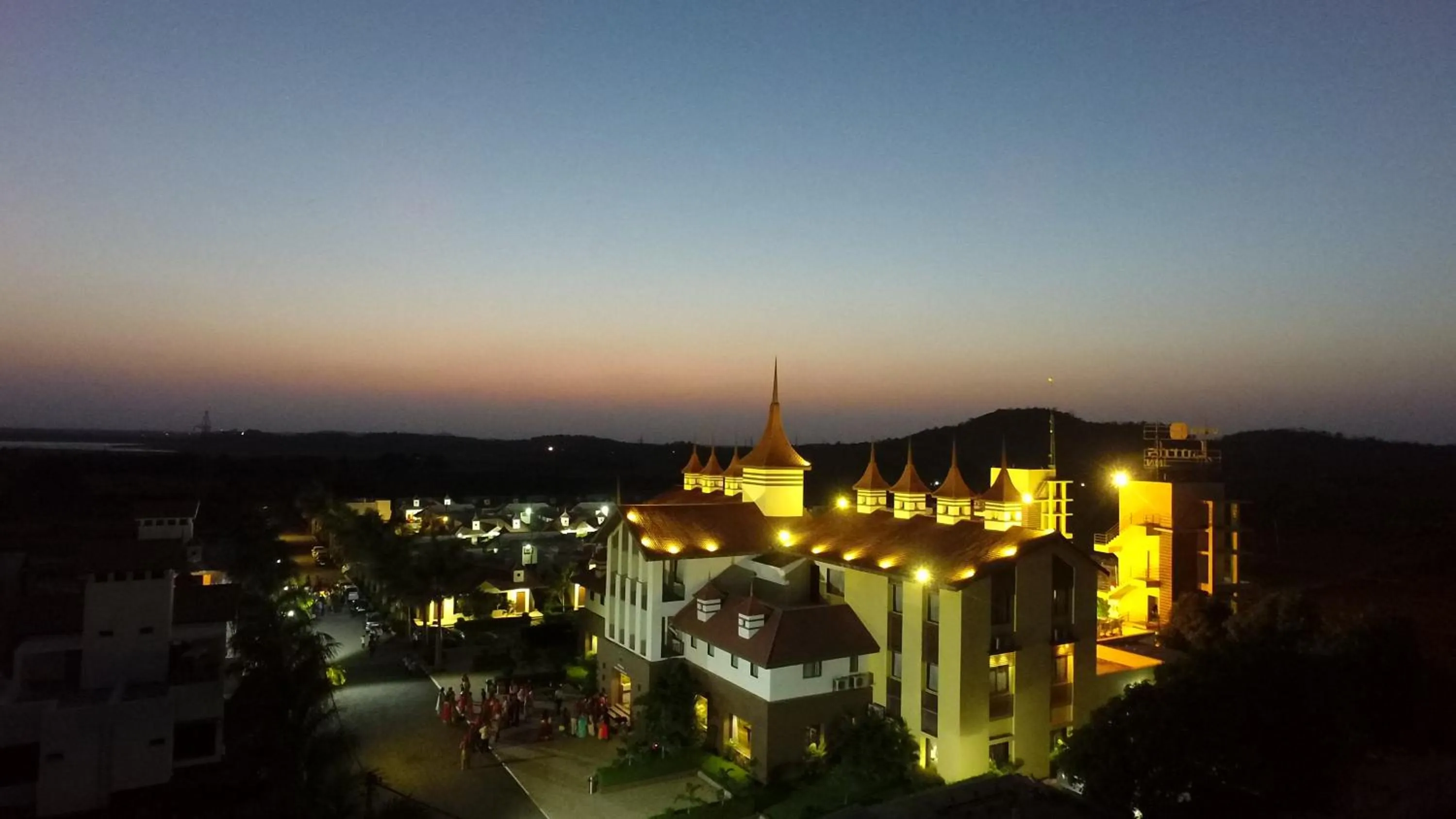 Property building in Vishal Lords Inn Gir Forest