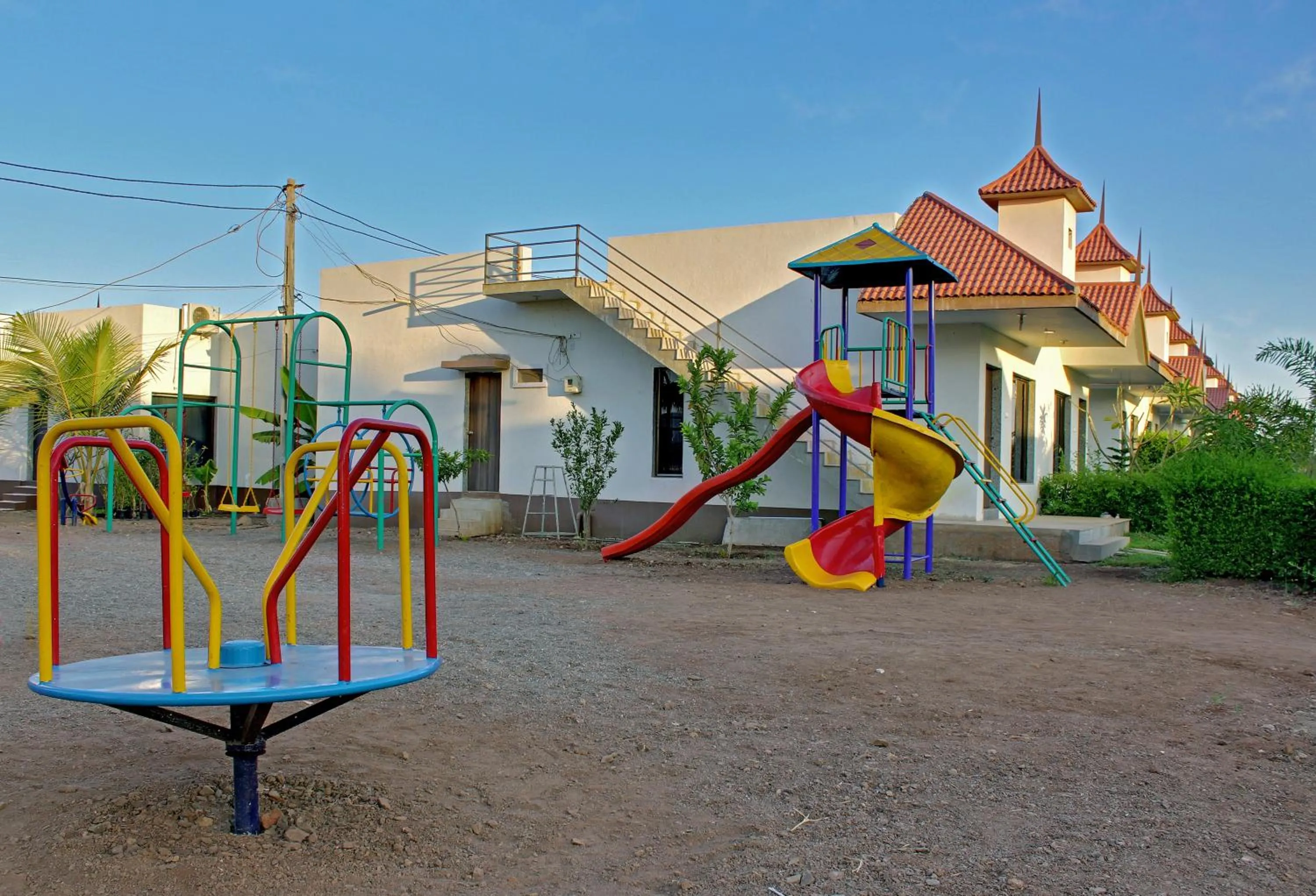 Children play ground in Vishal Lords Inn Gir Forest