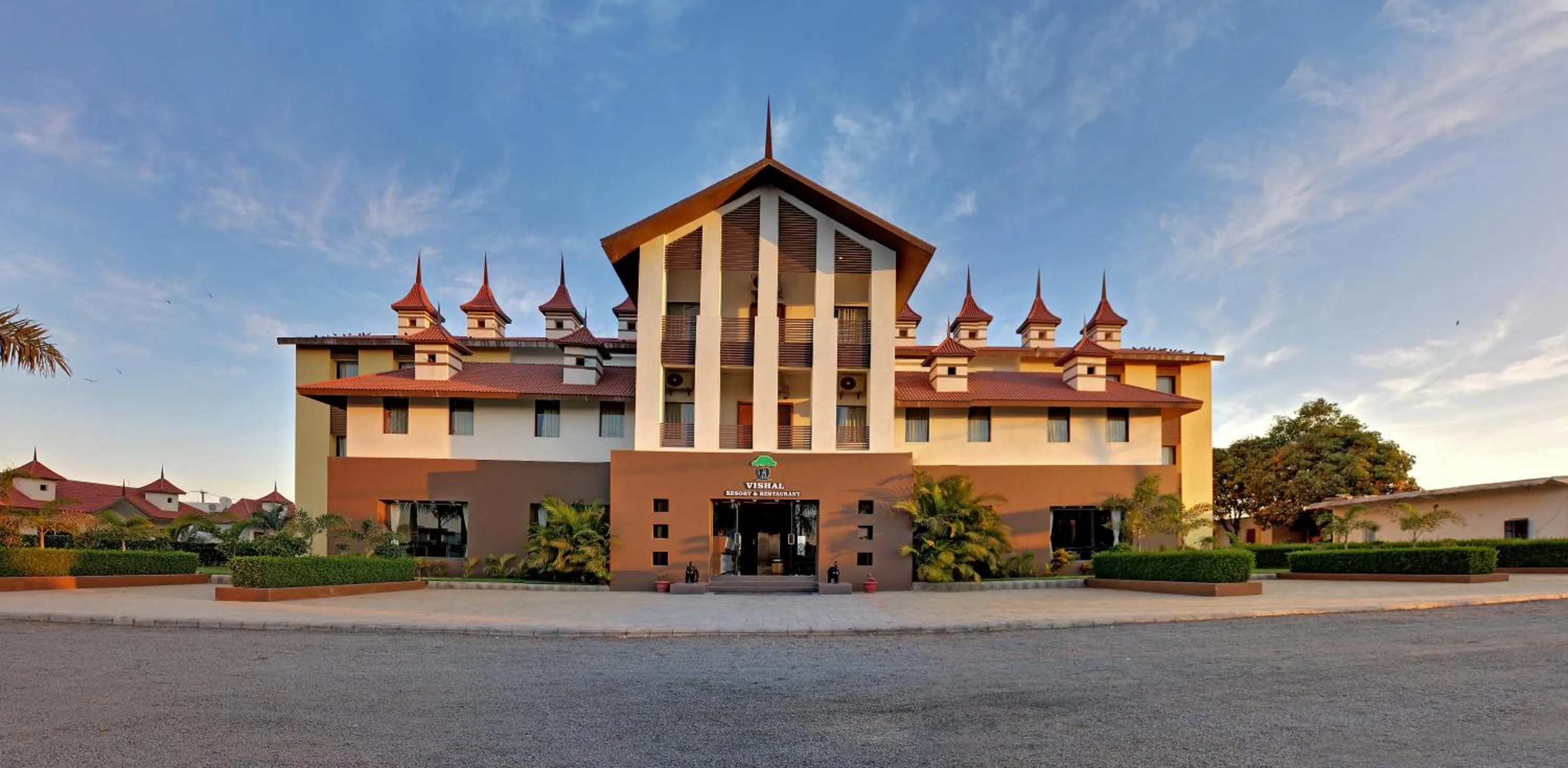 Property building in Vishal Lords Inn Gir Forest