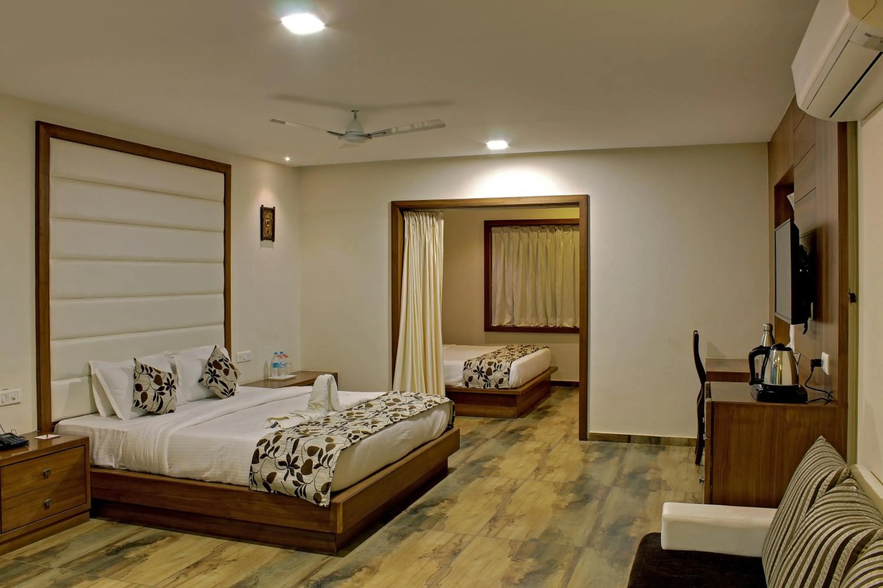 Bedroom in Vishal Lords Inn Gir Forest