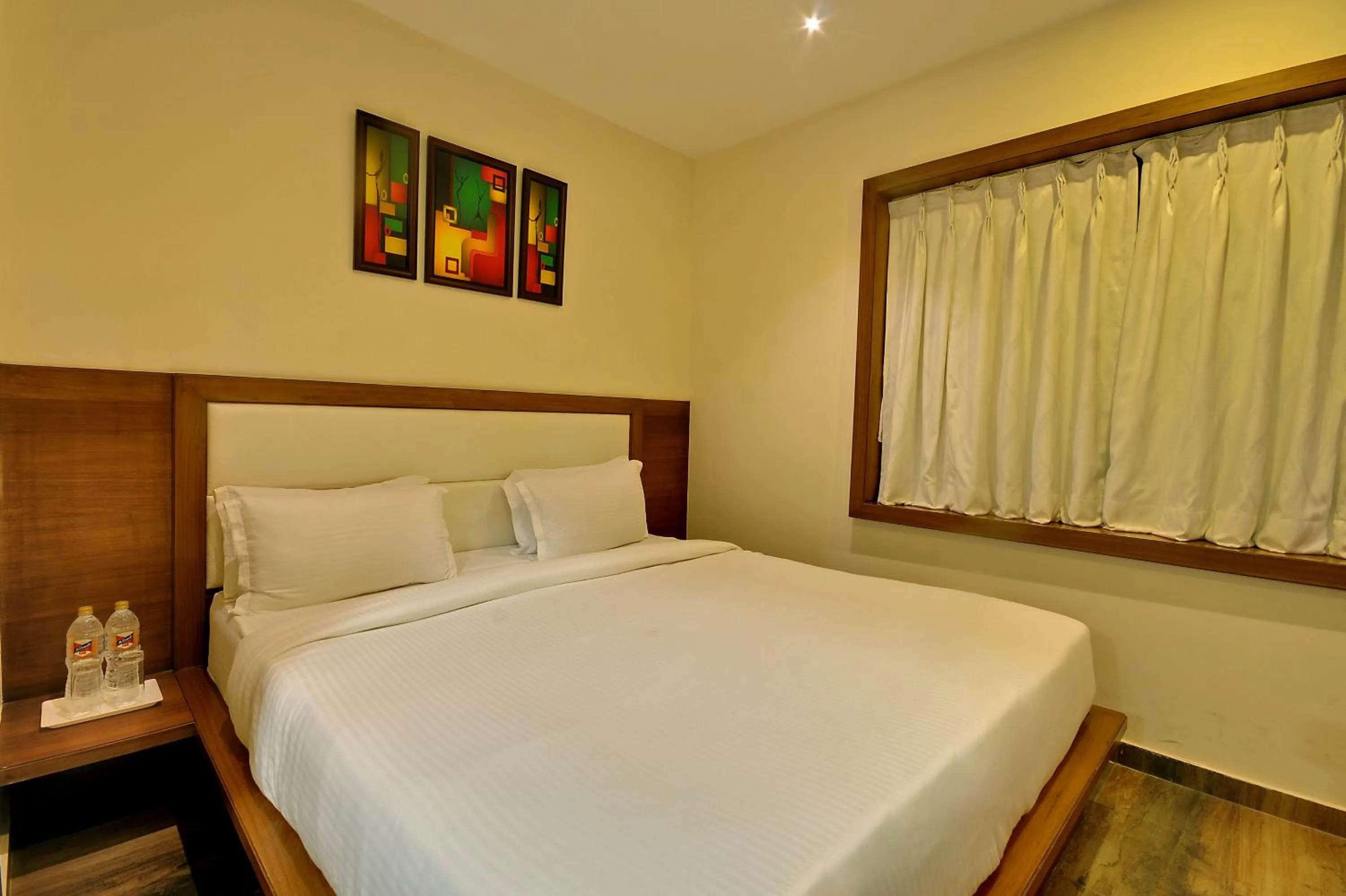 Bed in Vishal Lords Inn Gir Forest