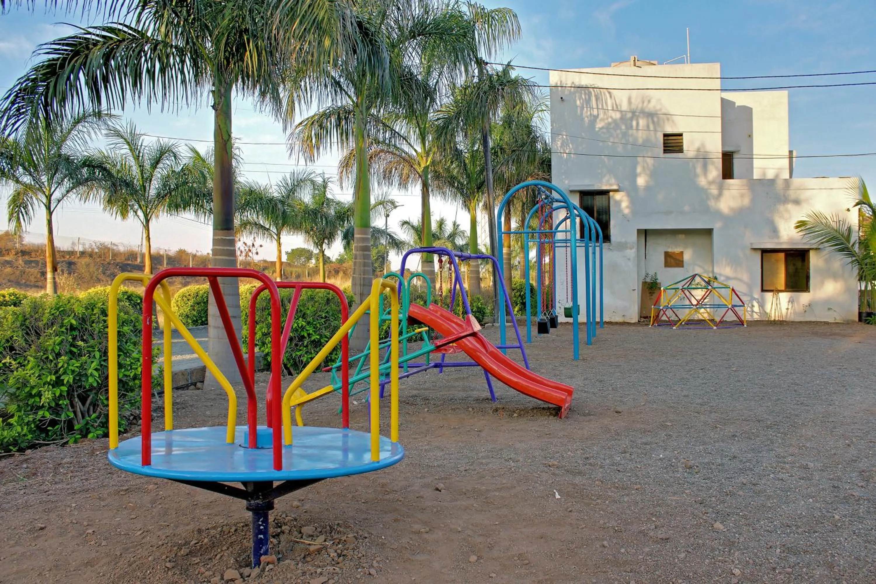 Children play ground in Vishal Lords Inn Gir Forest