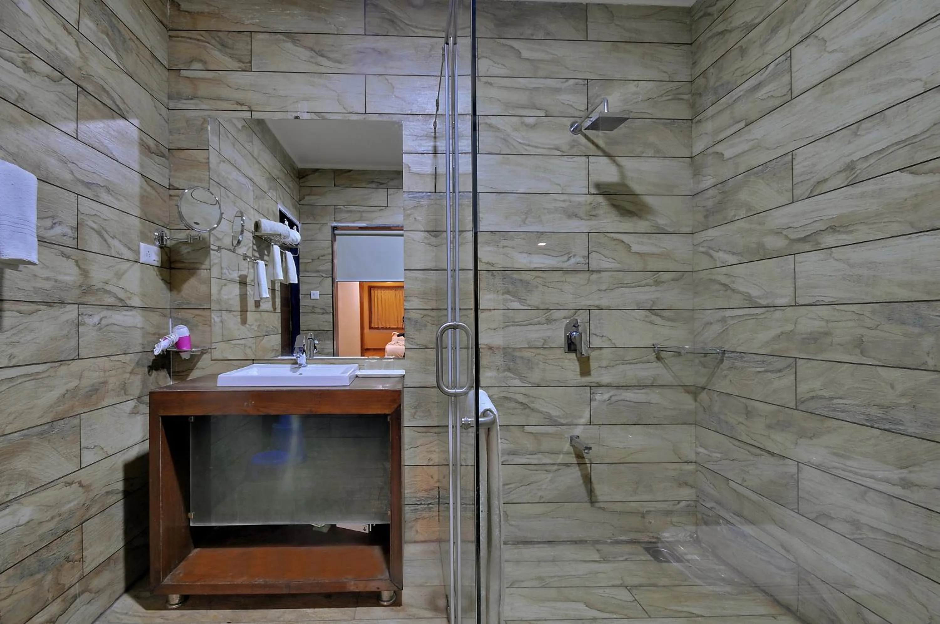 Bathroom in Vishal Lords Inn Gir Forest