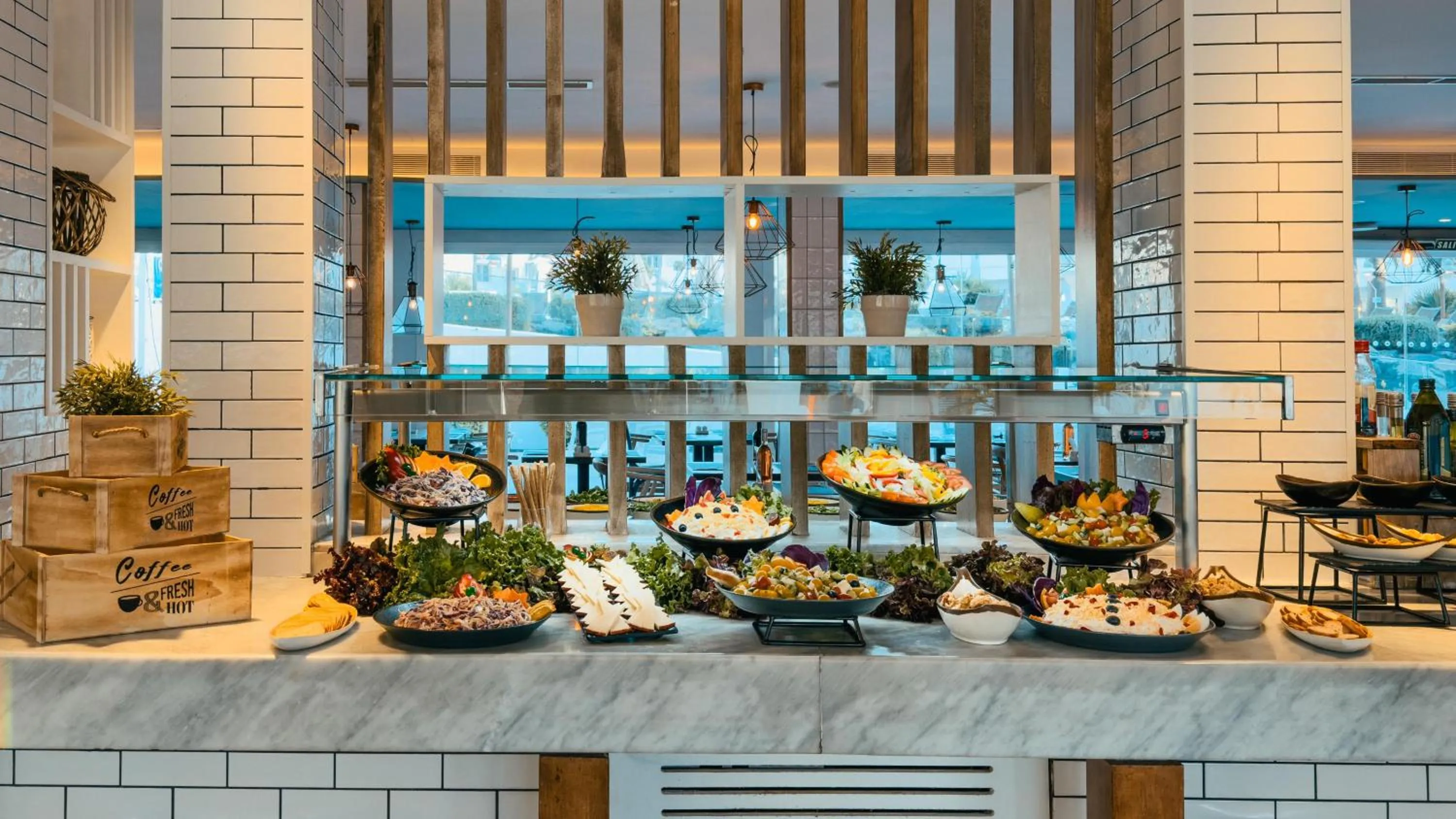 Restaurant/places to eat in Labranda Corralejo Village