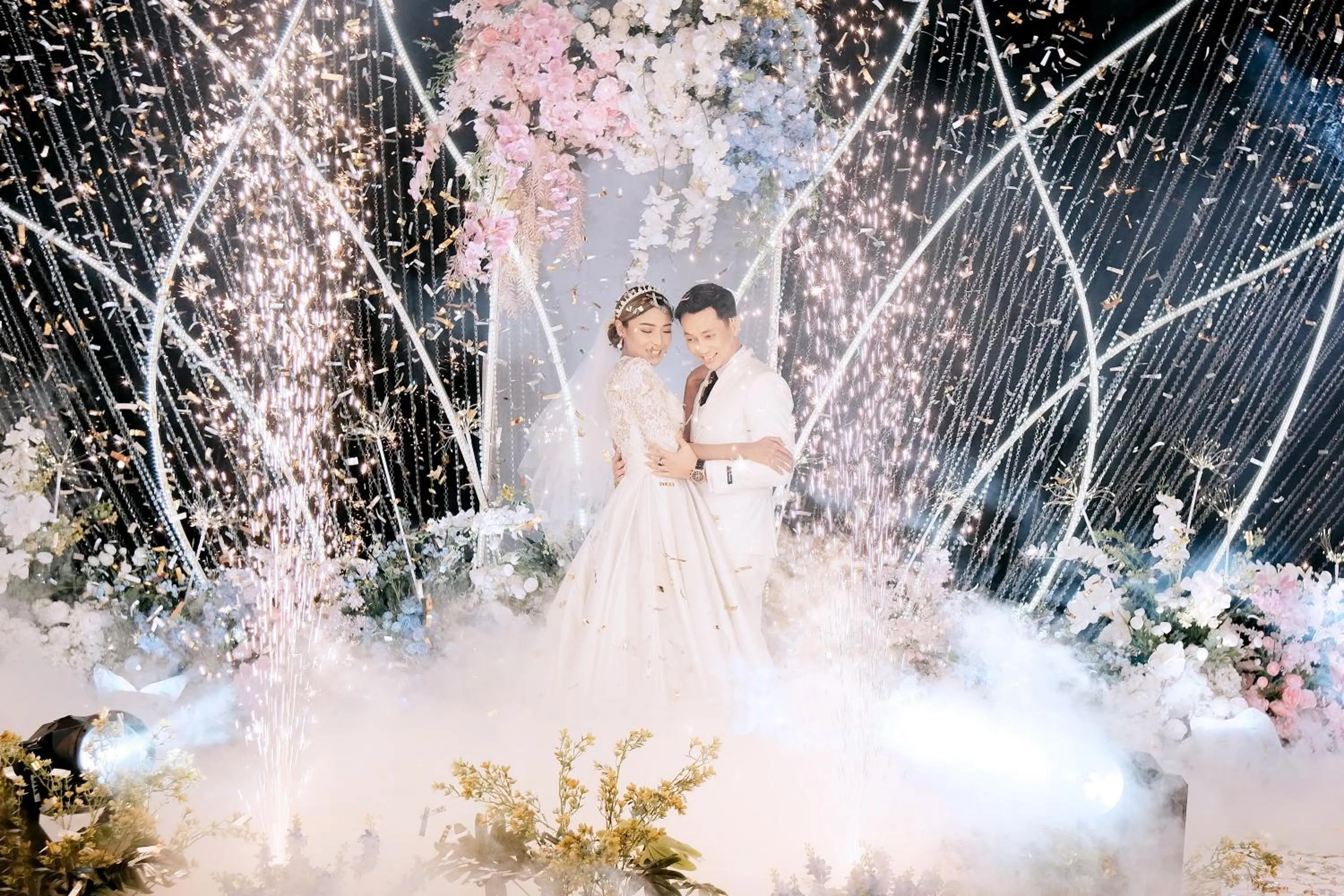 wedding in Adhiwangsa Hotel