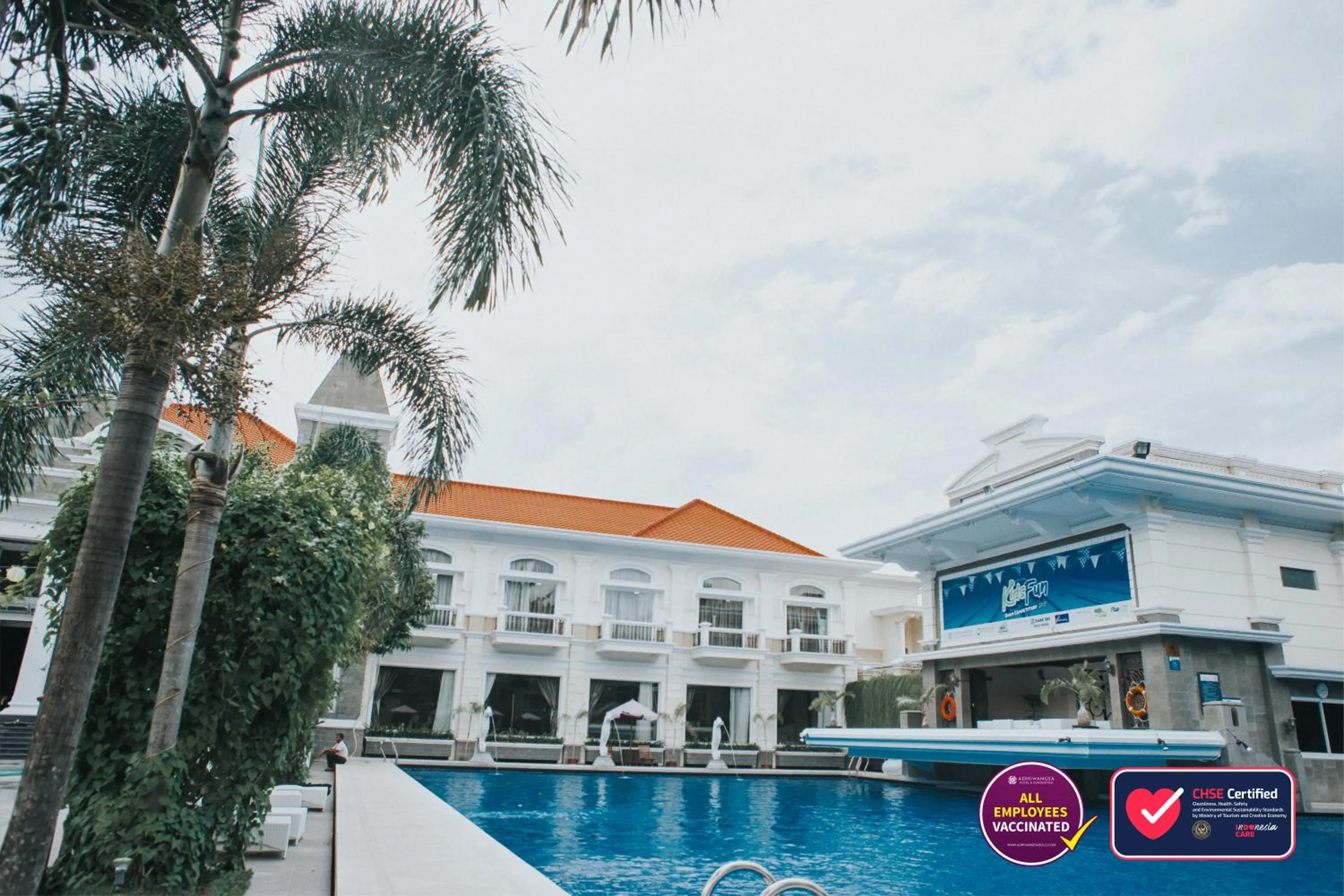 Property building in Adhiwangsa Hotel