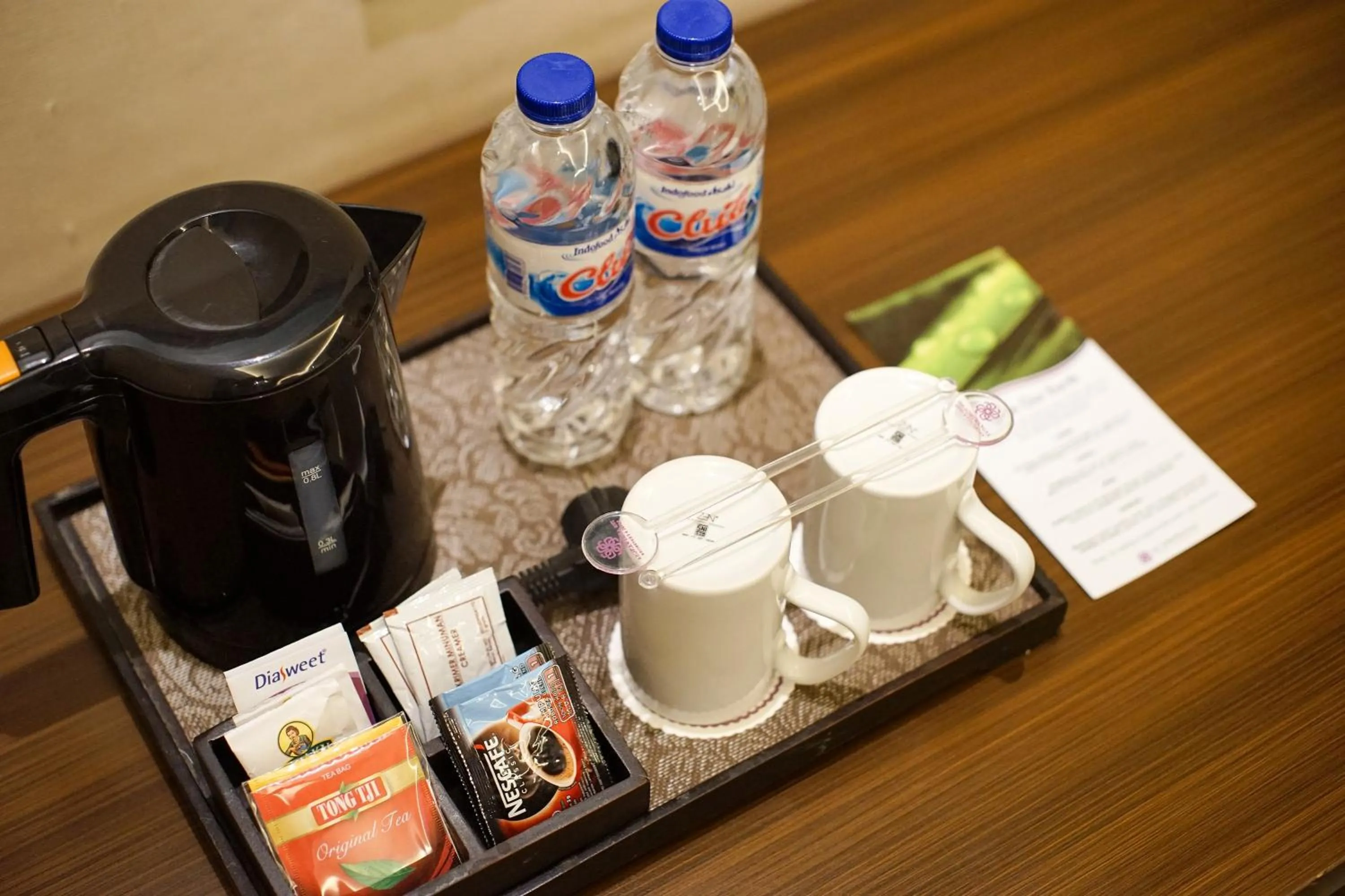 Coffee/tea facilities in Adhiwangsa Hotel
