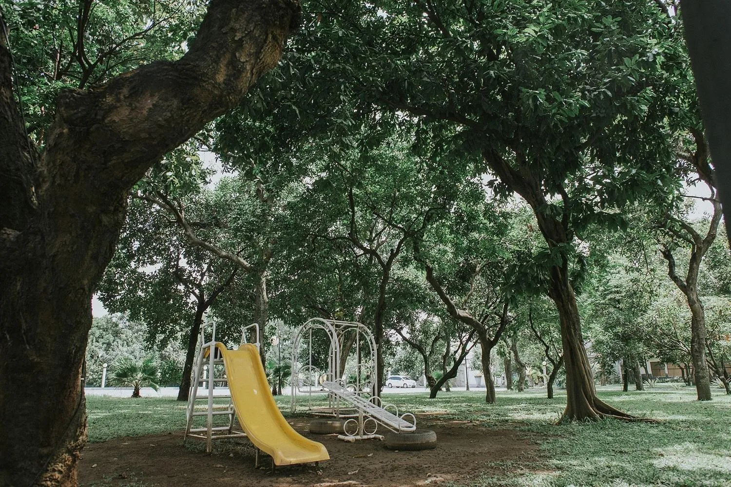 Children play ground in Adhiwangsa Hotel