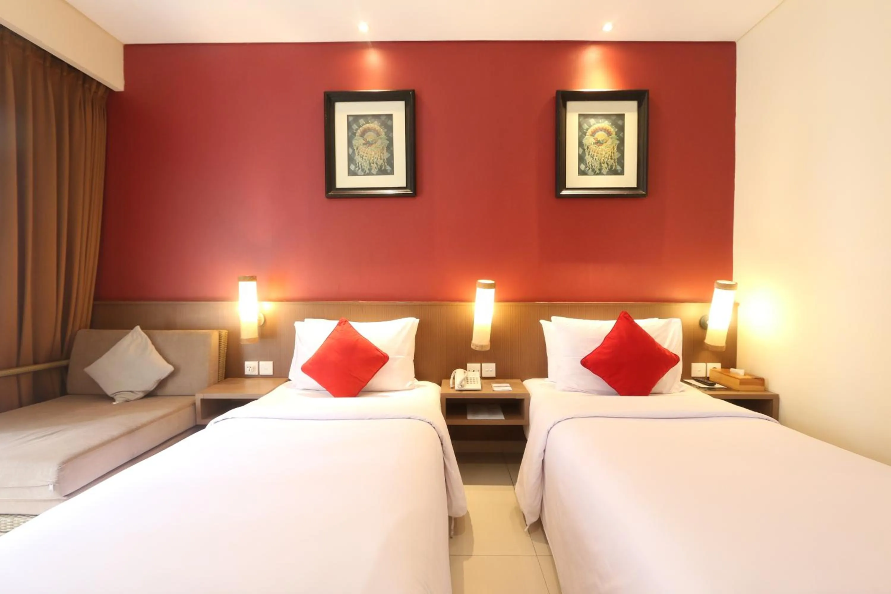 Bedroom, Bed in Grand La Walon Hotel