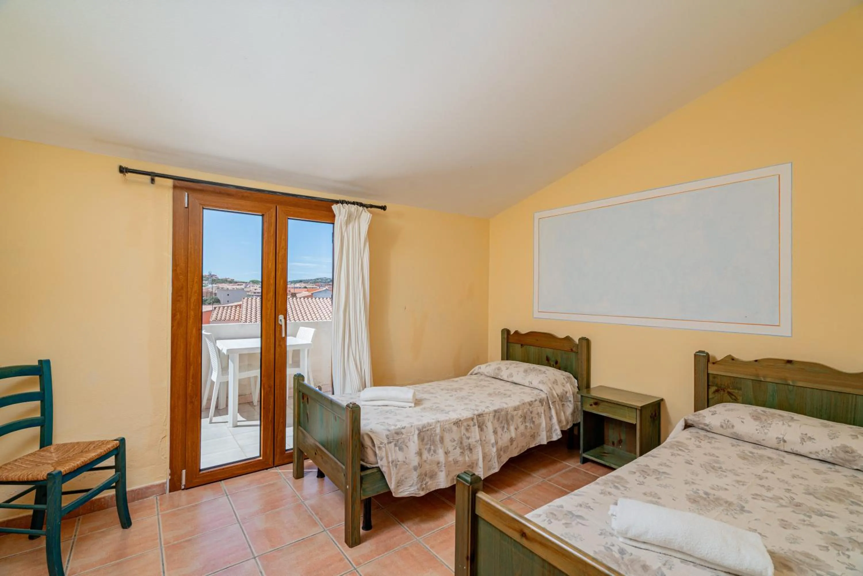 Bedroom, Bed in Club Esse Residence Capo D'orso