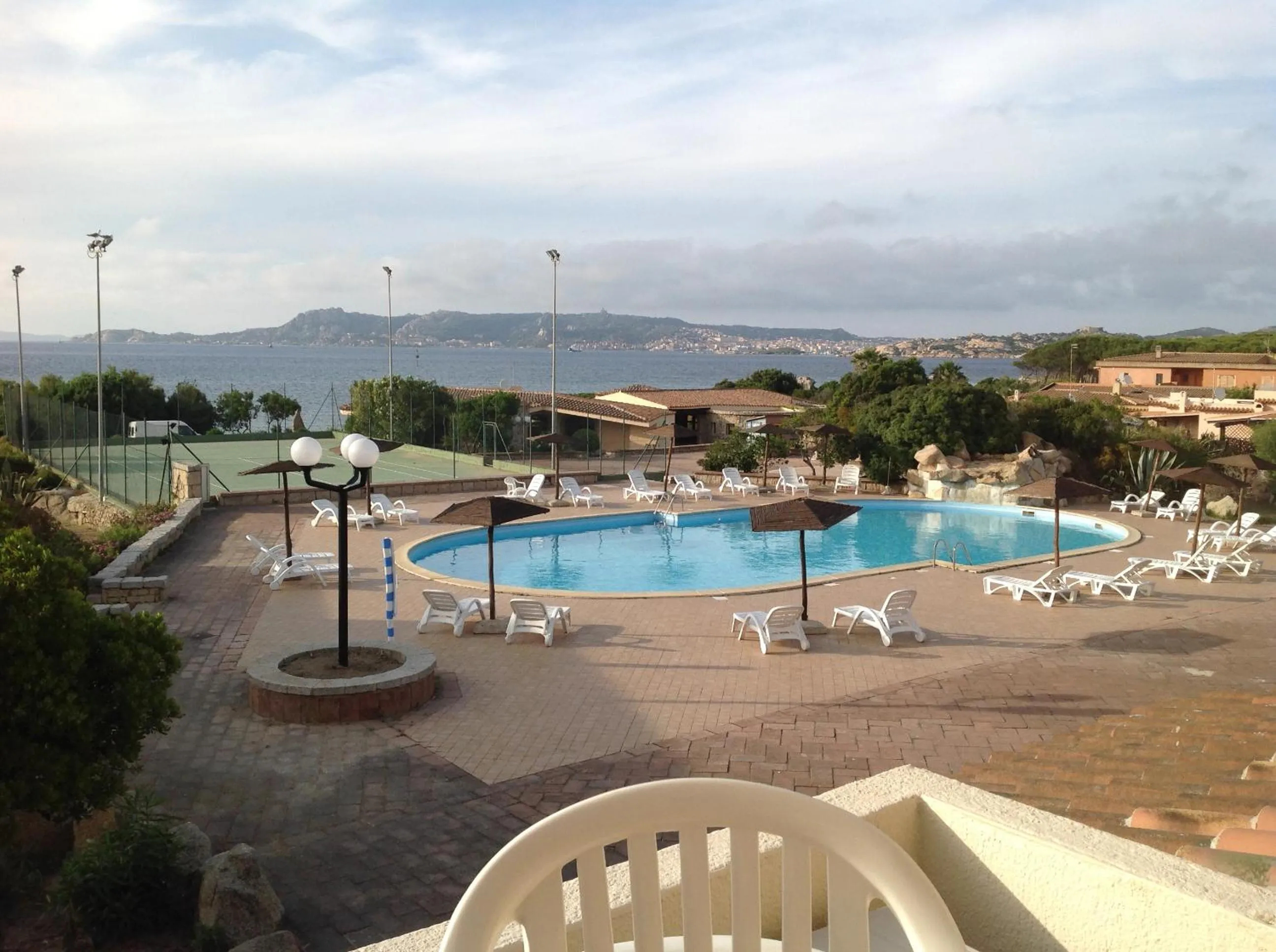 Pool view in Club Esse Residence Capo D'orso