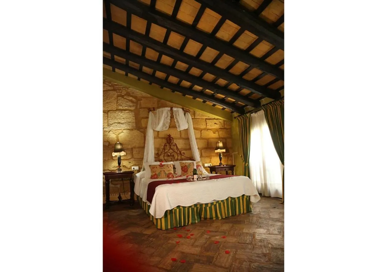 Decorative detail in La Casona de Calderón Gastronomic & Boutique Hotel