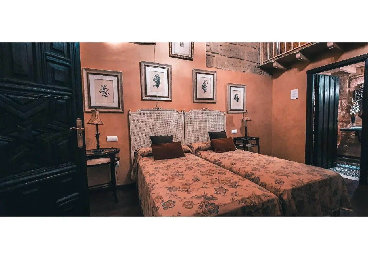 Decorative detail, Bed in La Casona de Calderón Gastronomic & Boutique Hotel