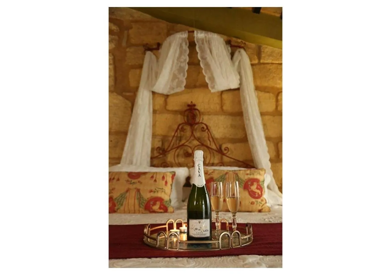 Decorative detail in La Casona de Calderón Gastronomic & Boutique Hotel