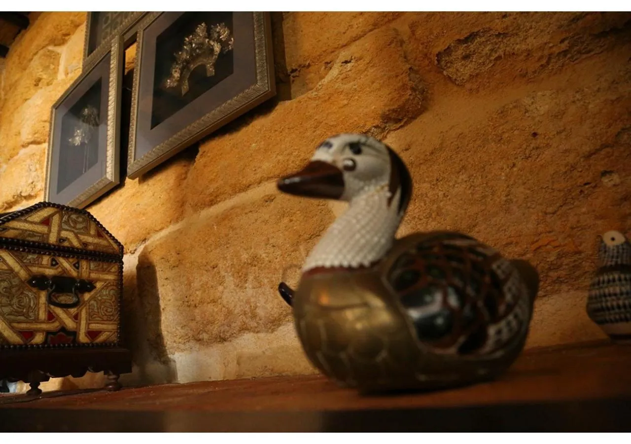 Decorative detail in La Casona de Calderón Gastronomic & Boutique Hotel
