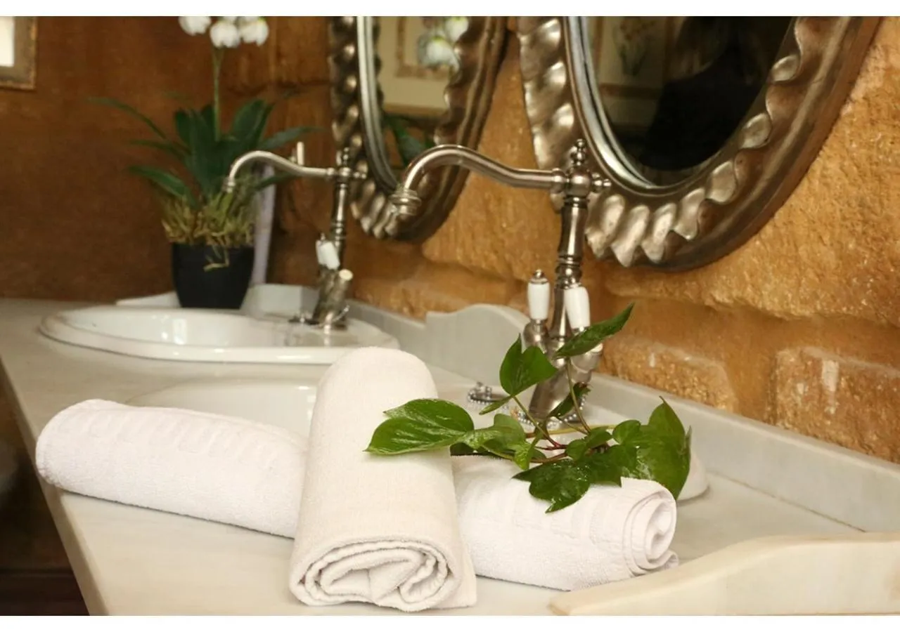 Bathroom in La Casona de Calderón Gastronomic & Boutique Hotel