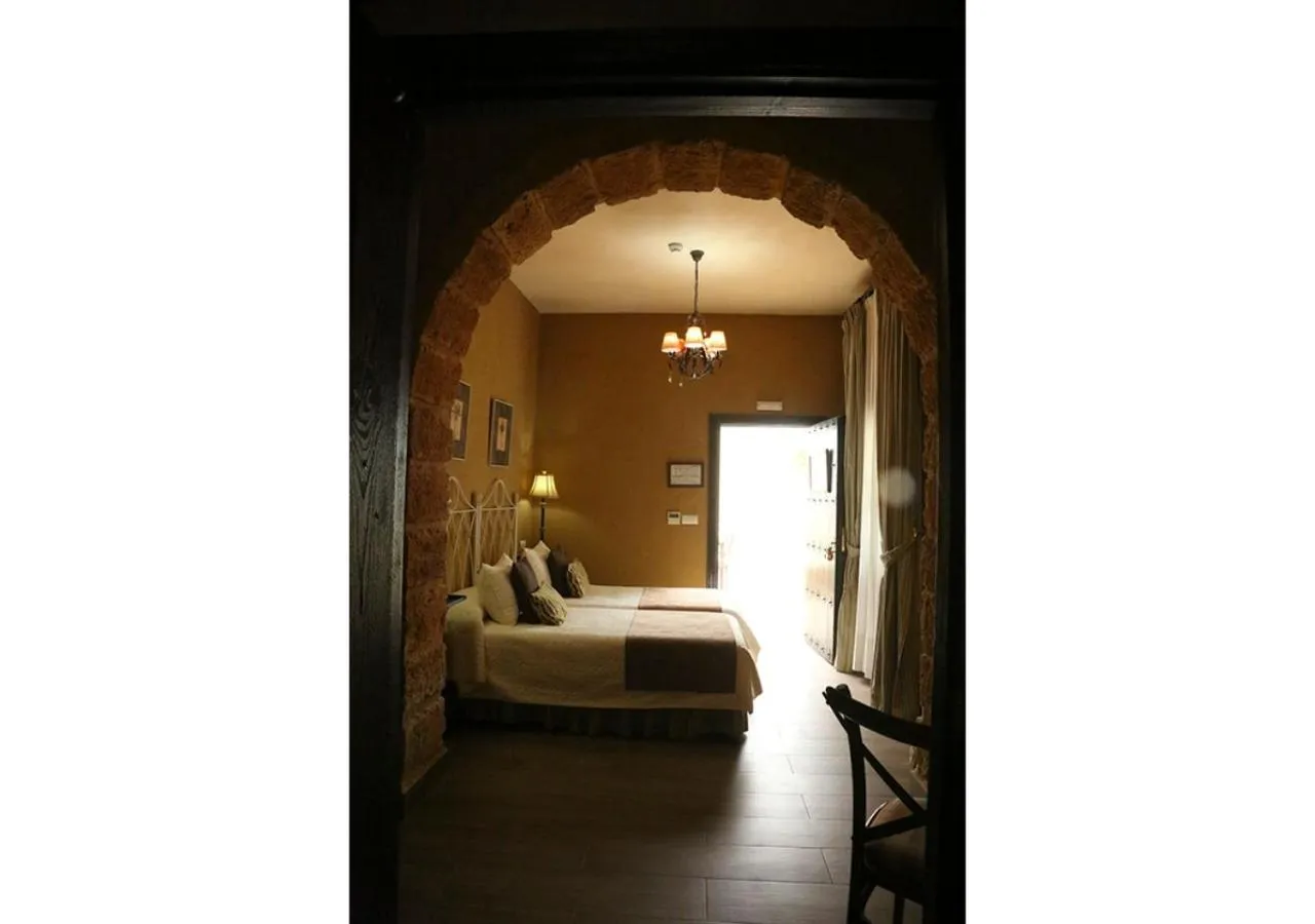 Decorative detail, Bed in La Casona de Calderón Gastronomic & Boutique Hotel