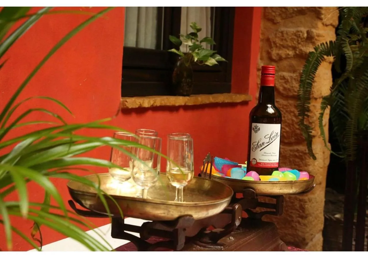 Patio in La Casona de Calderón Gastronomic & Boutique Hotel