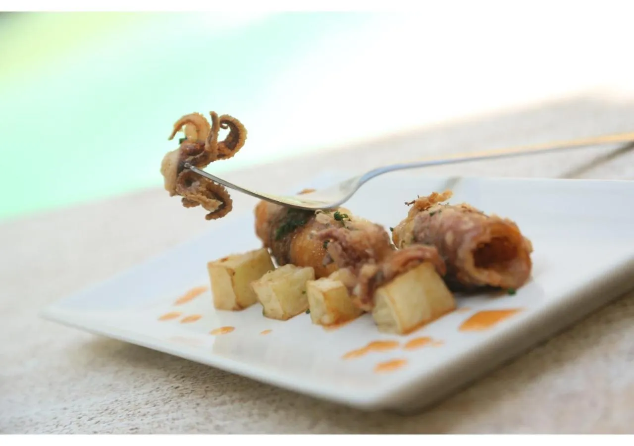 Restaurant/places to eat in La Casona de Calderón Gastronomic & Boutique Hotel