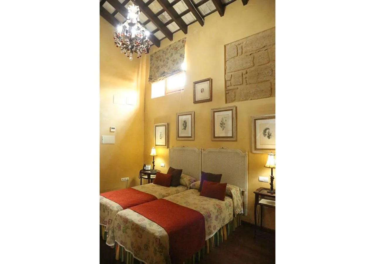 Decorative detail, Bed in La Casona de Calderón Gastronomic & Boutique Hotel