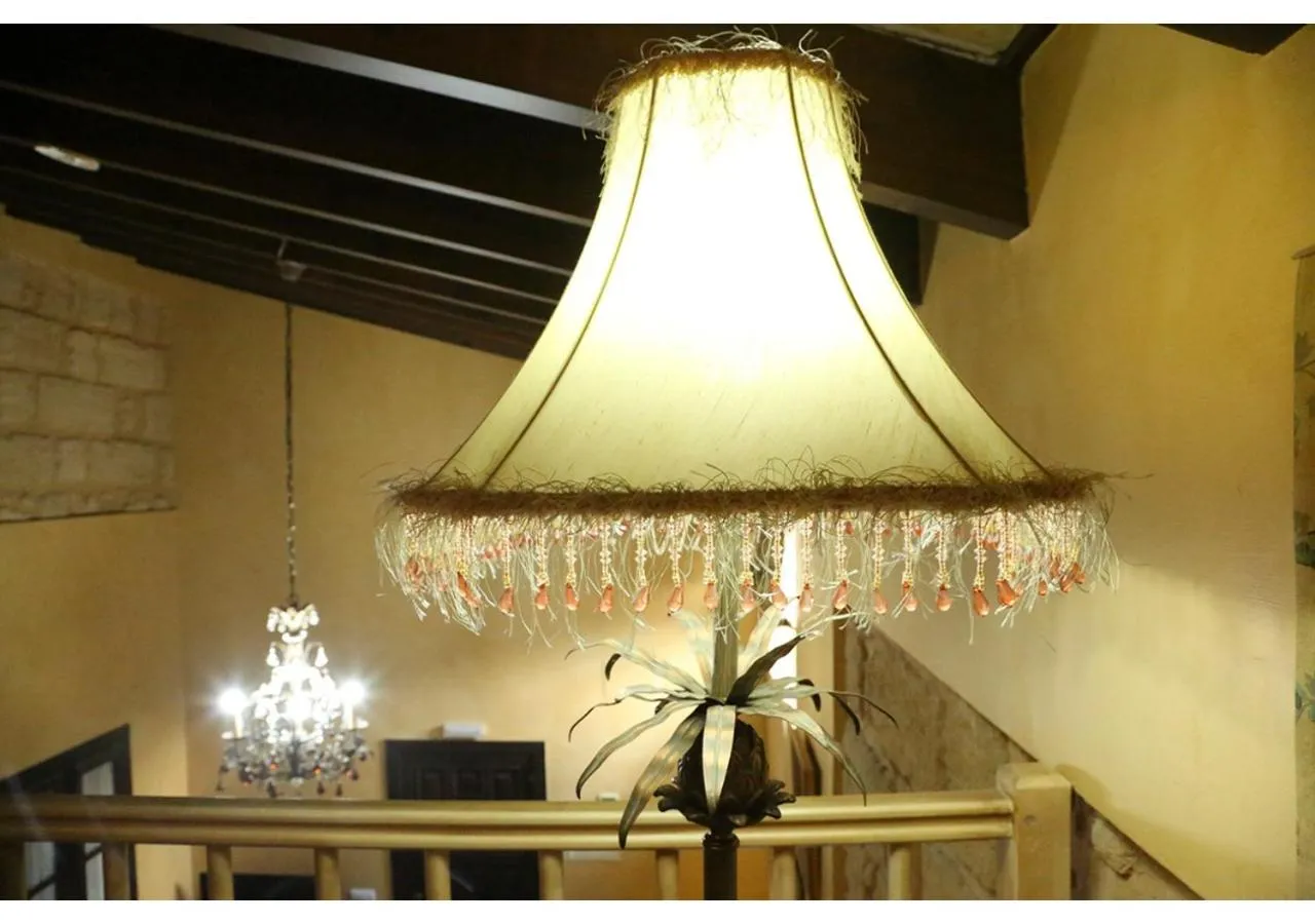 Decorative detail in La Casona de Calderón Gastronomic & Boutique Hotel