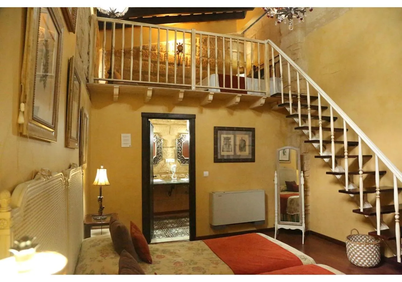 Decorative detail in La Casona de Calderón Gastronomic & Boutique Hotel