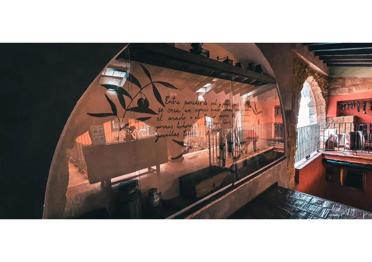 Decorative detail in La Casona de Calderón Gastronomic & Boutique Hotel