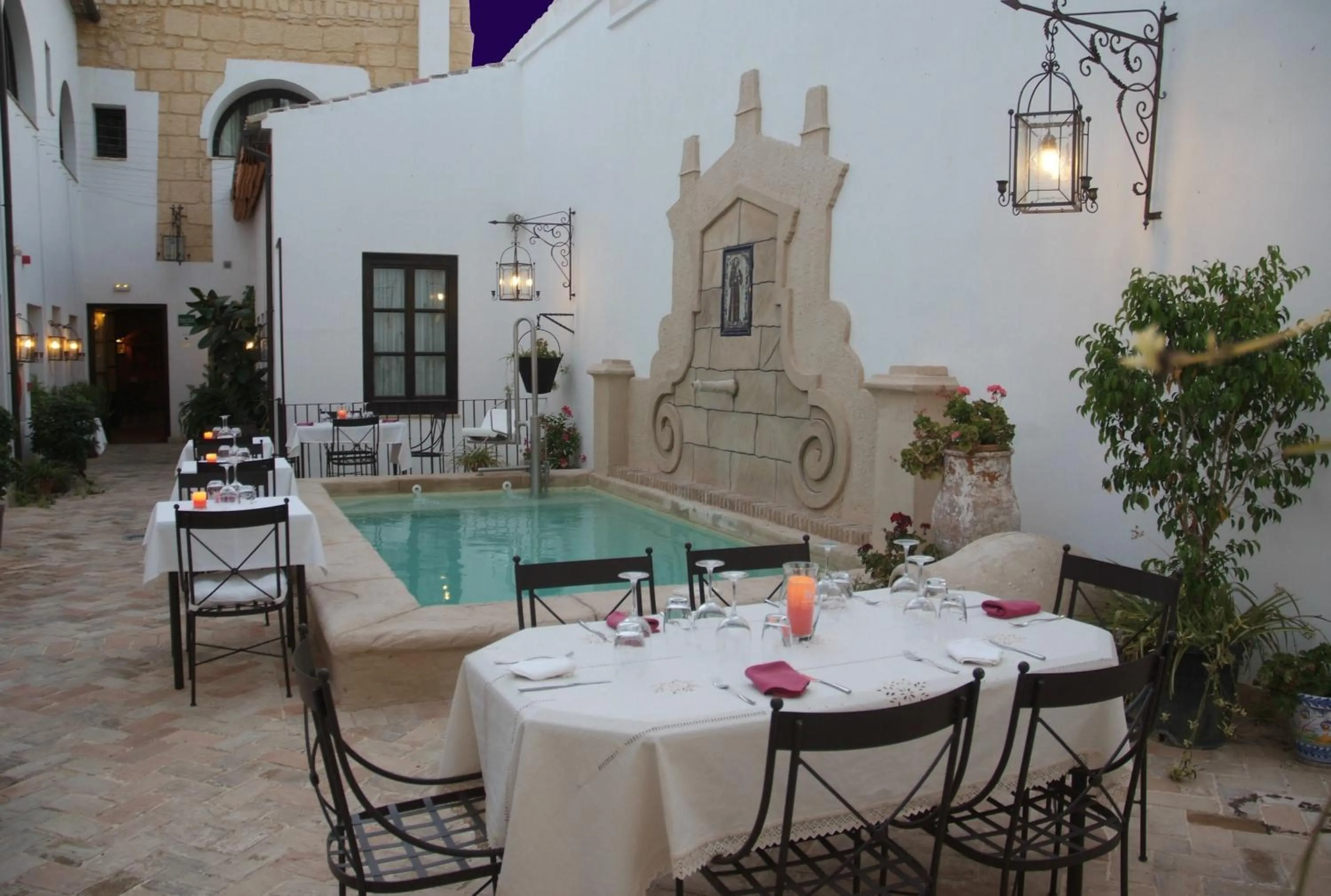 Restaurant/places to eat in La Casona de Calderón Gastronomic & Boutique Hotel