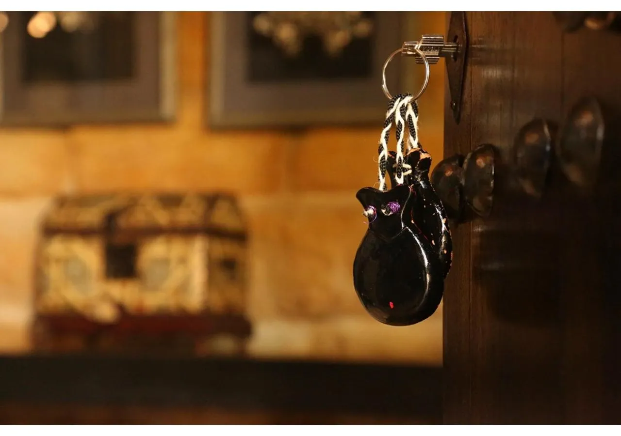 Decorative detail in La Casona de Calderón Gastronomic & Boutique Hotel