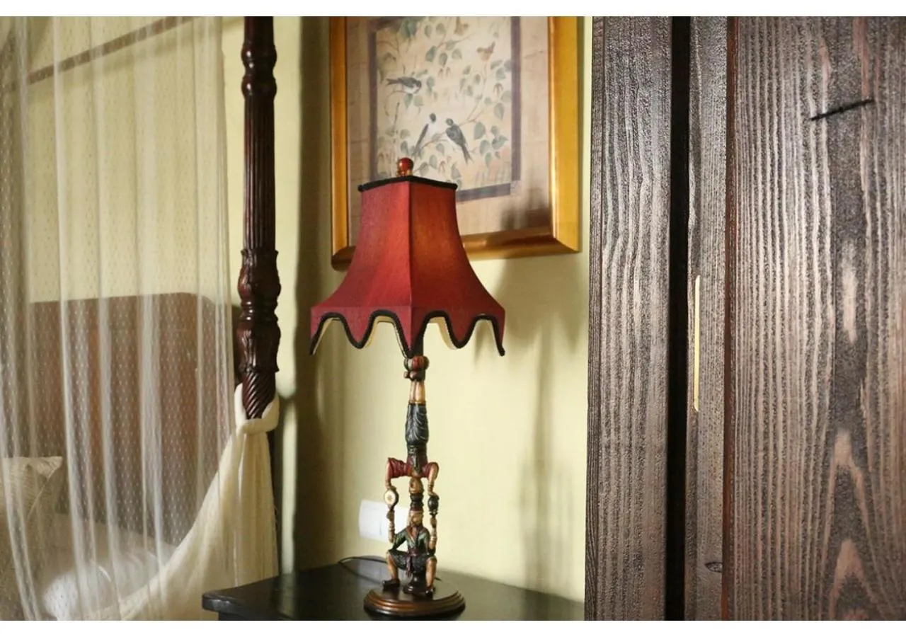 Decorative detail in La Casona de Calderón Gastronomic & Boutique Hotel