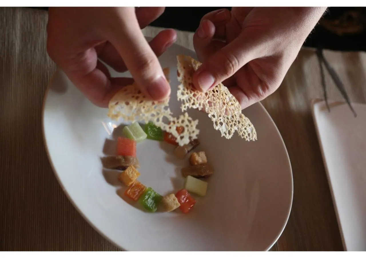 Restaurant/places to eat in La Casona de Calderón Gastronomic & Boutique Hotel