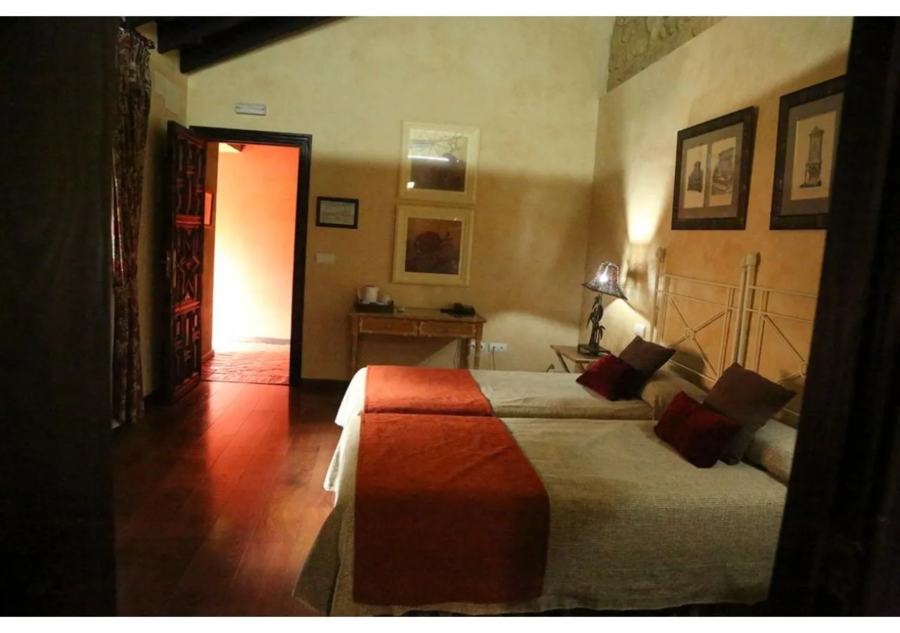 Decorative detail, Bed in La Casona de Calderón Gastronomic & Boutique Hotel