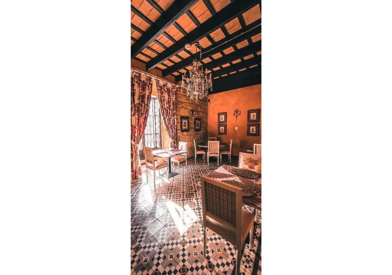 Restaurant/places to eat in La Casona de Calderón Gastronomic & Boutique Hotel