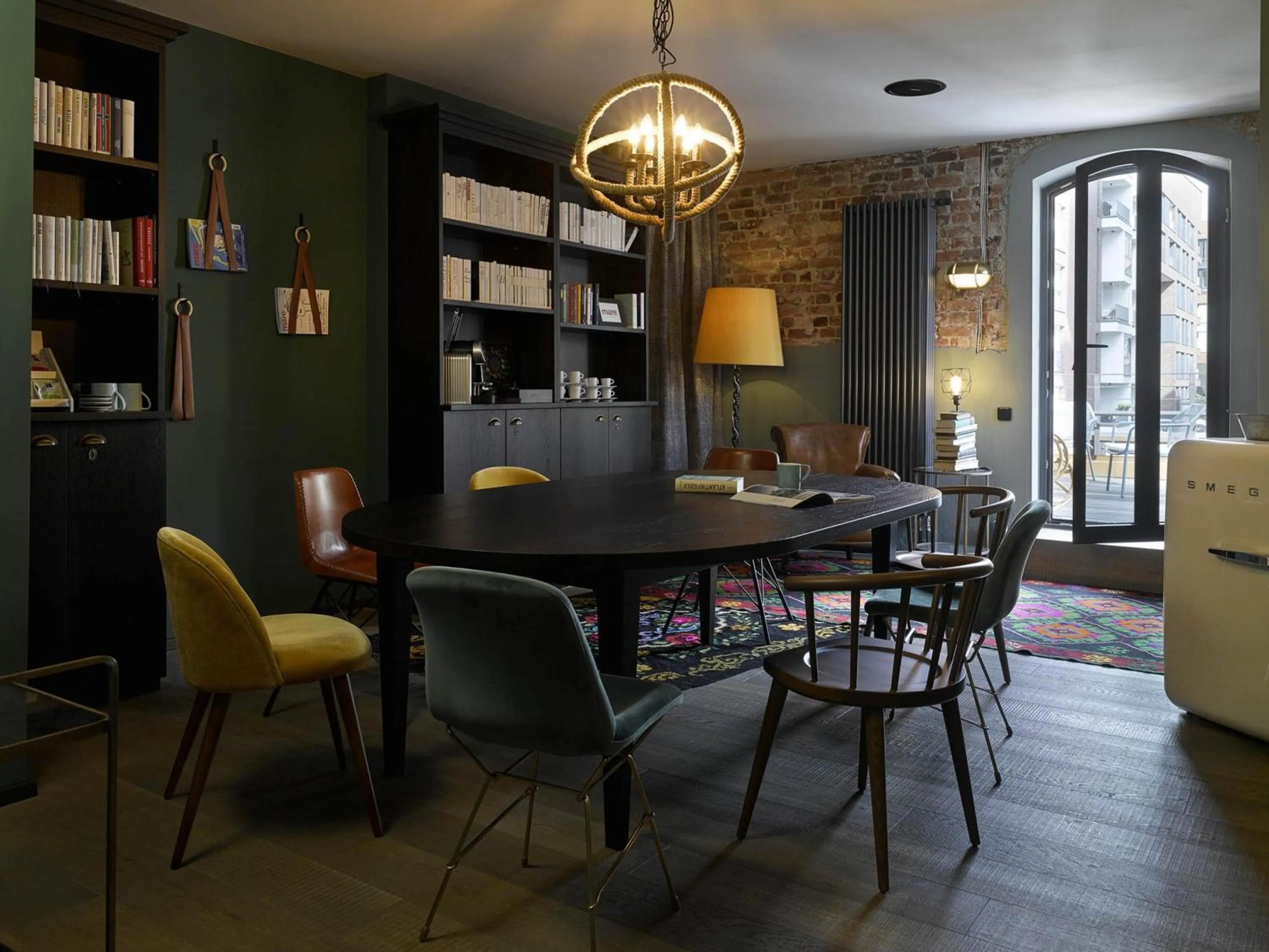 Meeting/conference room in 25hours Hotel Altes Hafenamt