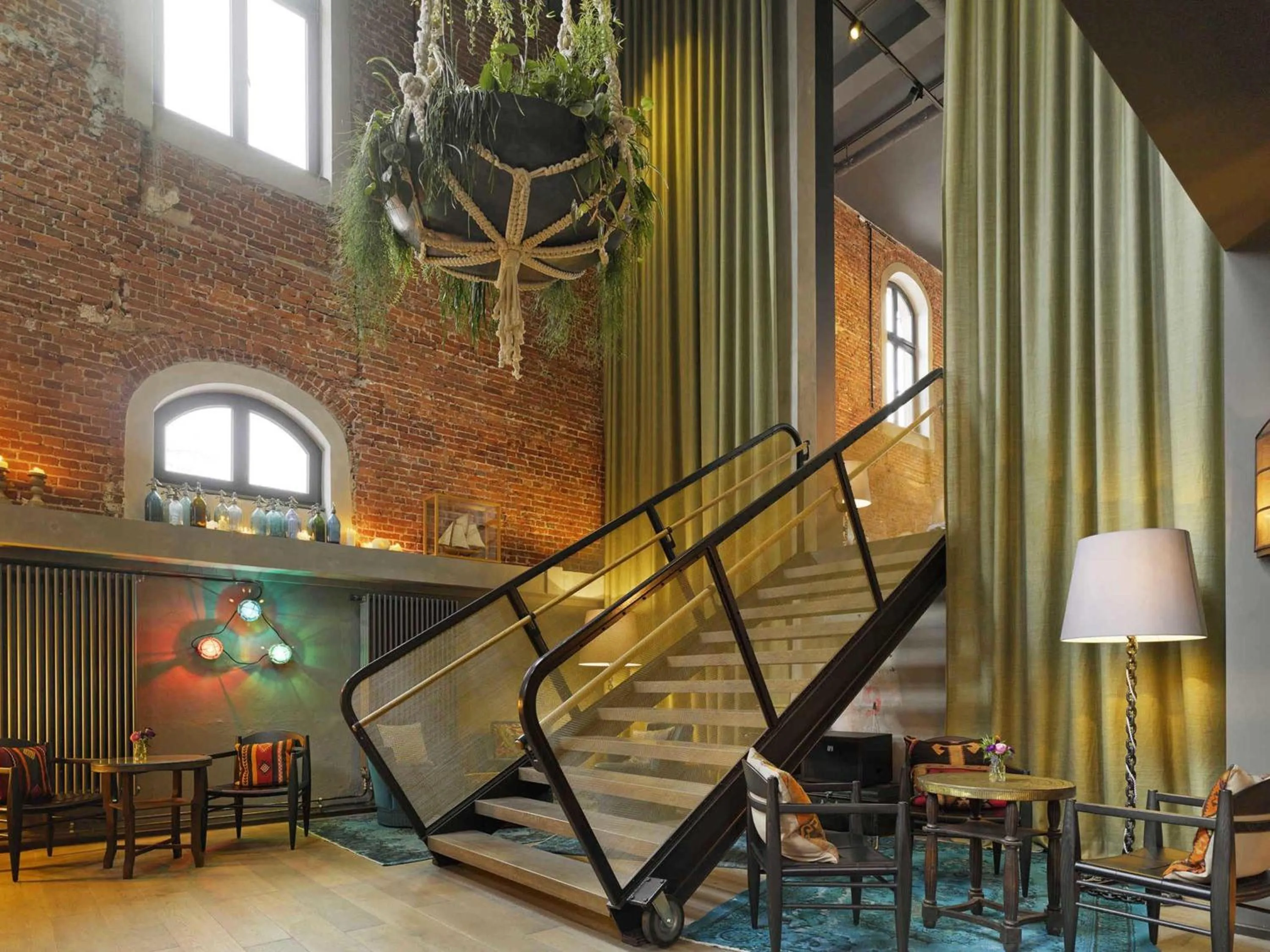 Property building in 25hours Hotel Altes Hafenamt