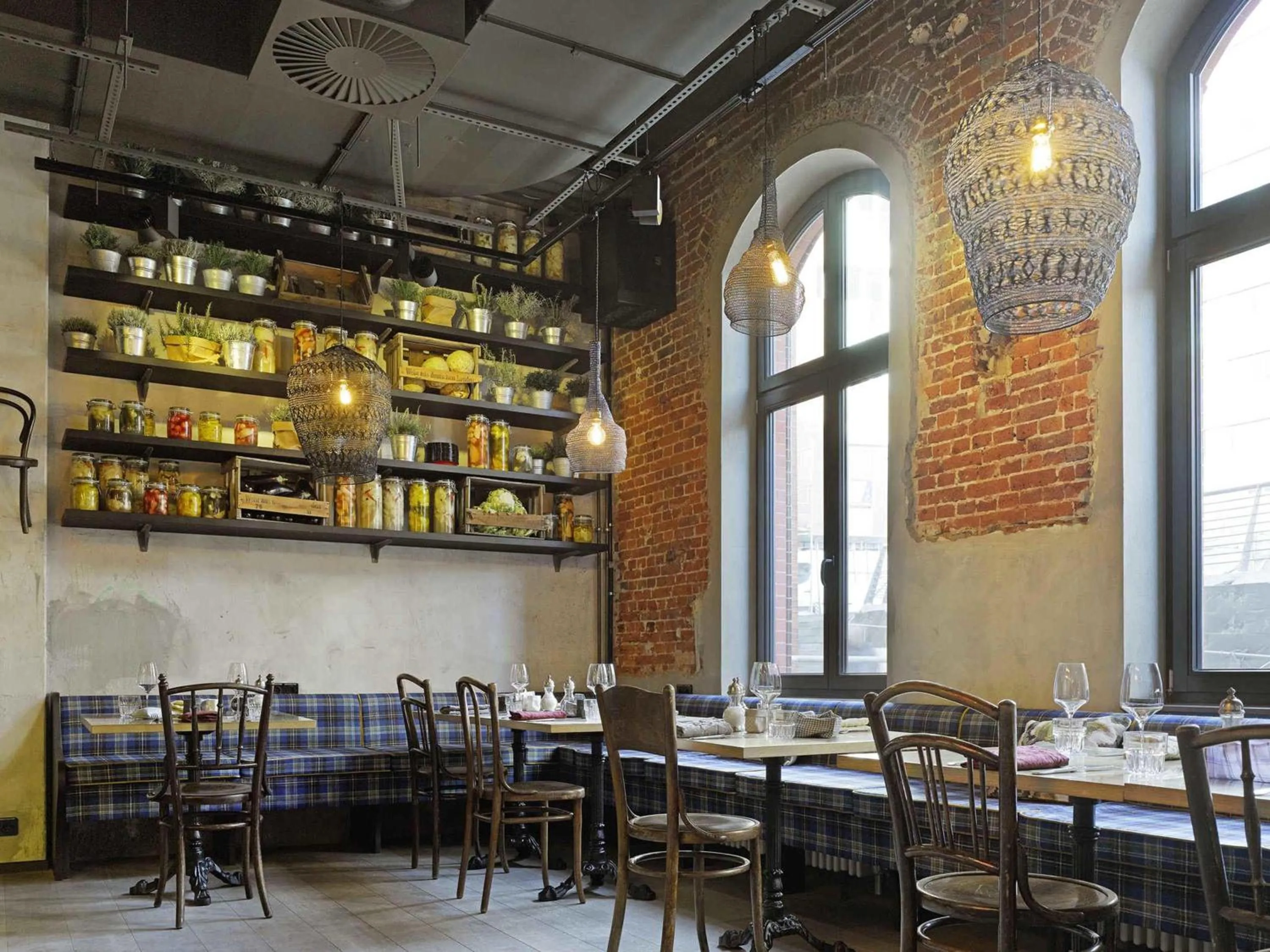 Restaurant/places to eat in 25hours Hotel Altes Hafenamt