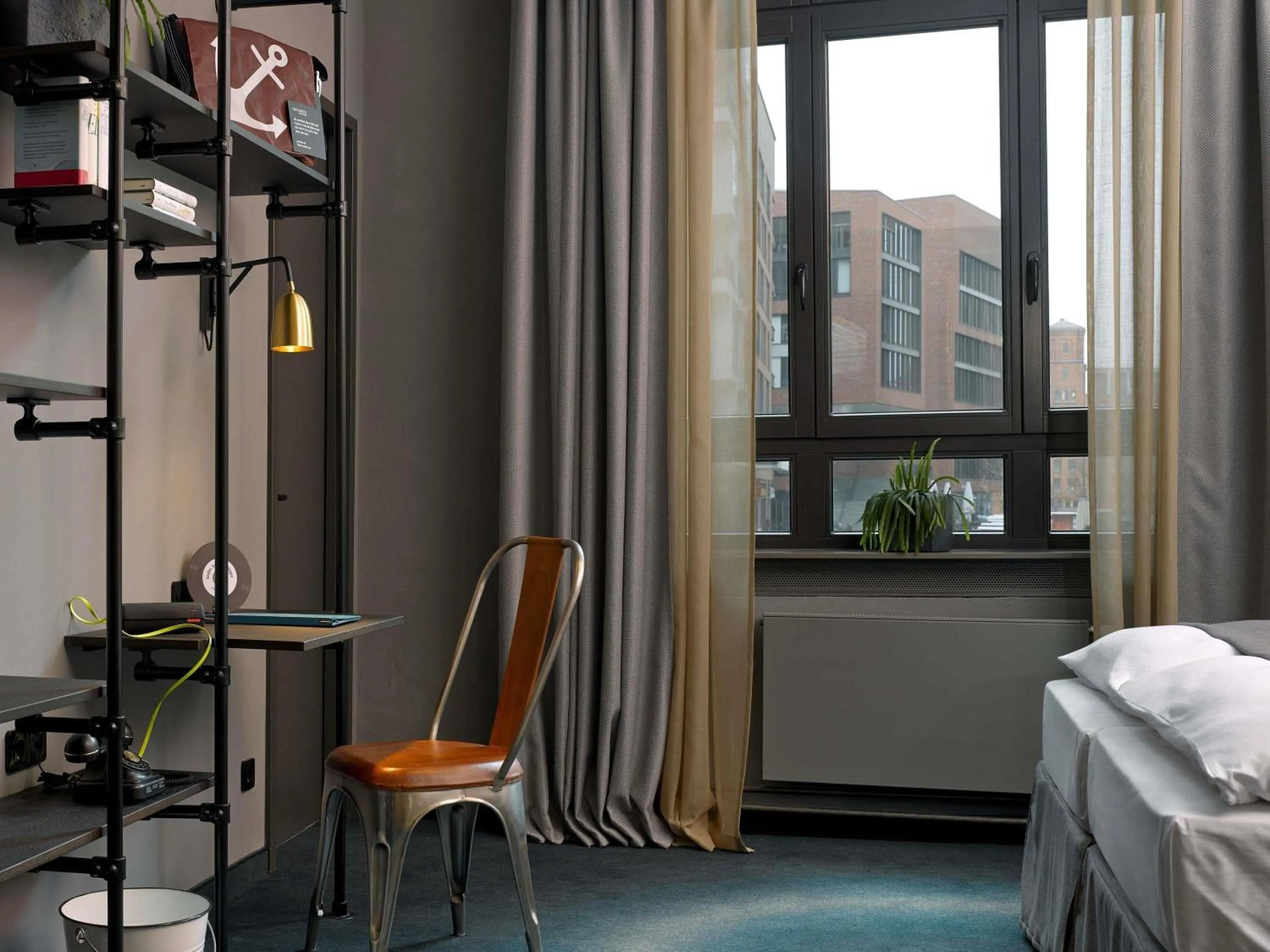 Bedroom, Bed in 25hours Hotel Altes Hafenamt